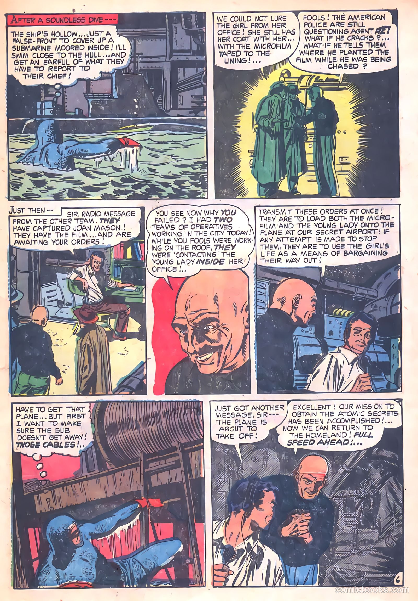 The Blue Beetle #20 (1955) — page 9 of 36