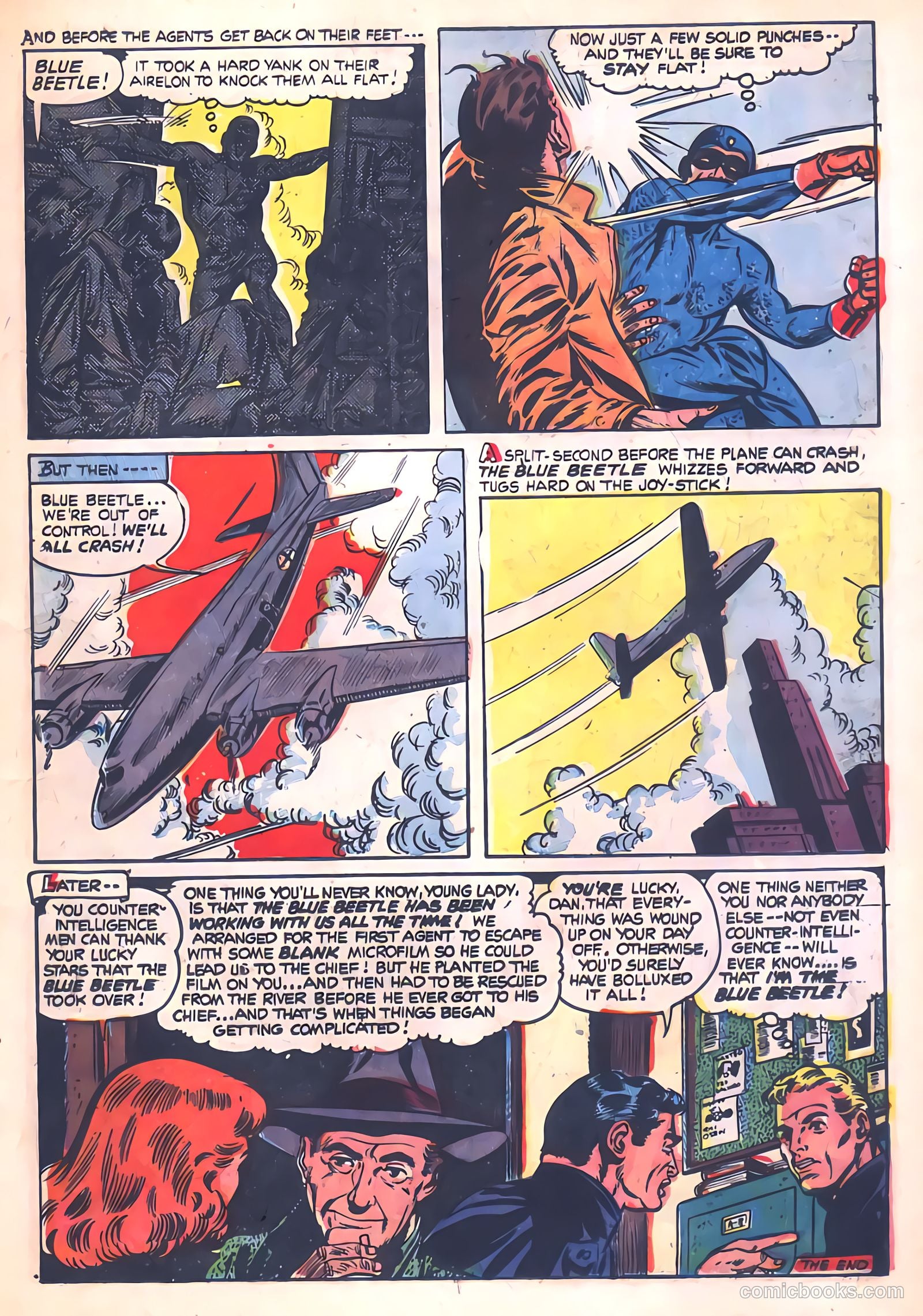 The Blue Beetle #20 (1955) — page 11 of 36