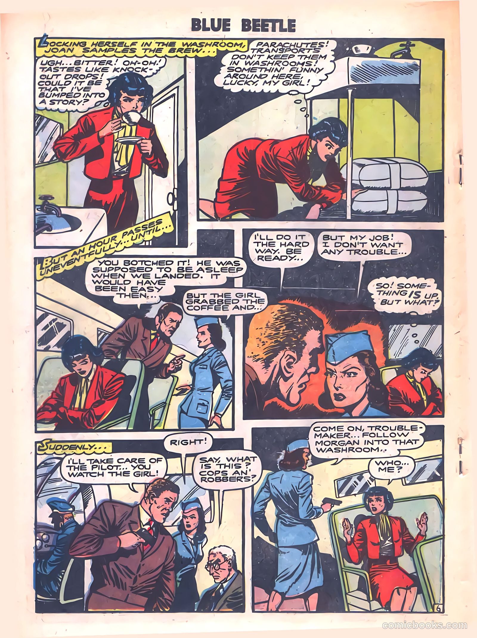 The Blue Beetle #20 (1955) — page 18 of 36