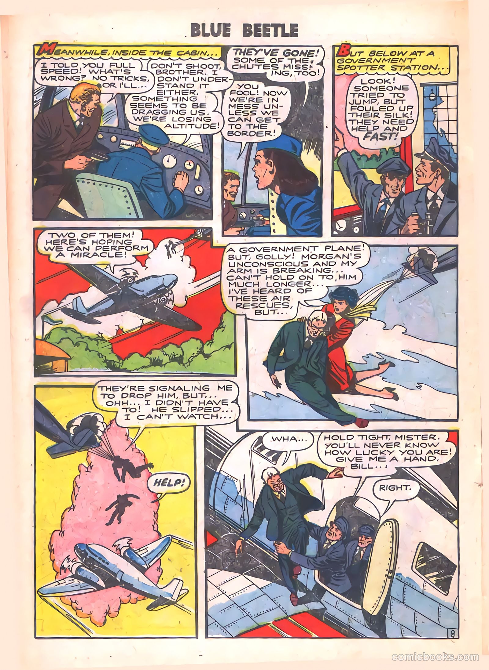 The Blue Beetle #20 (1955) — page 20 of 36