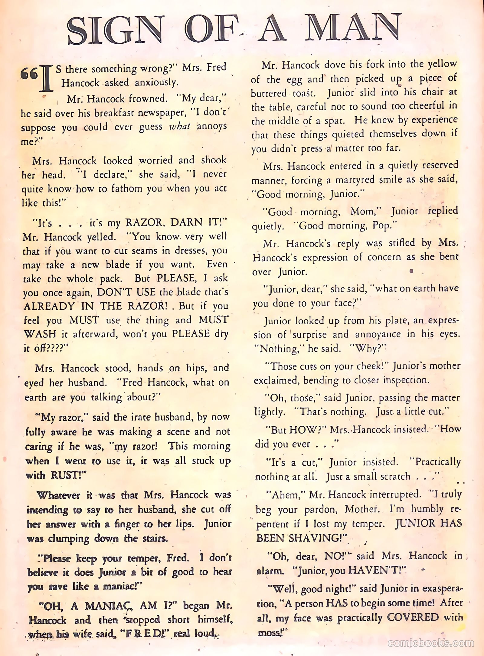 The Blue Beetle #20 (1955) — page 23 of 36