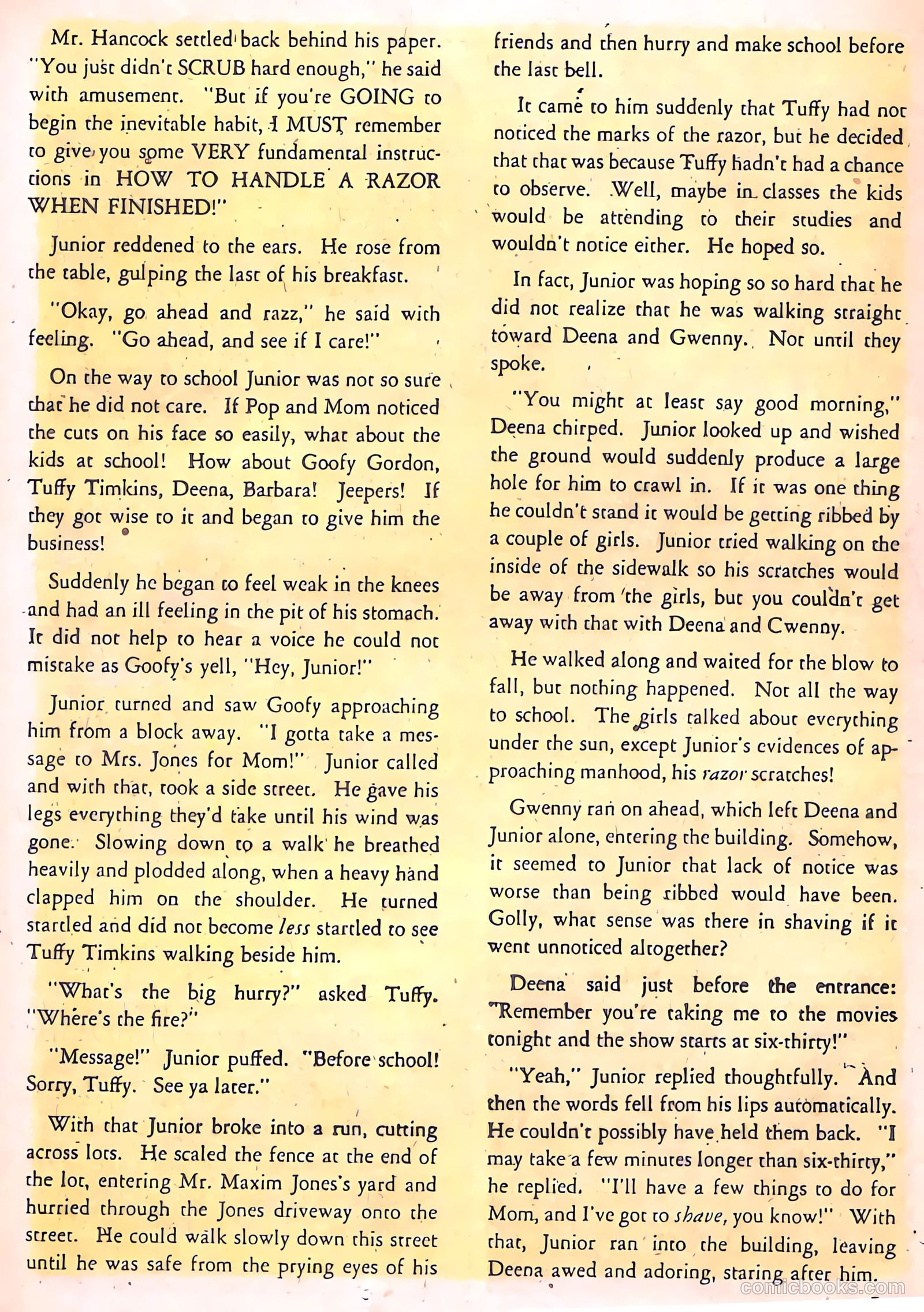 The Blue Beetle #20 (1955) — page 24 of 36