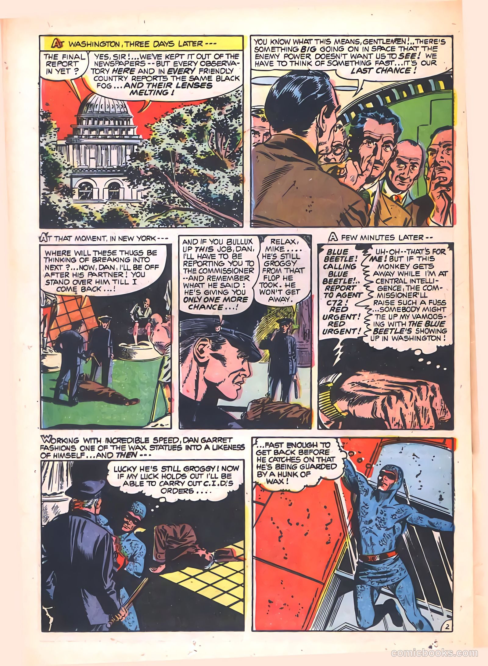 The Blue Beetle #20 (1955) — page 26 of 36