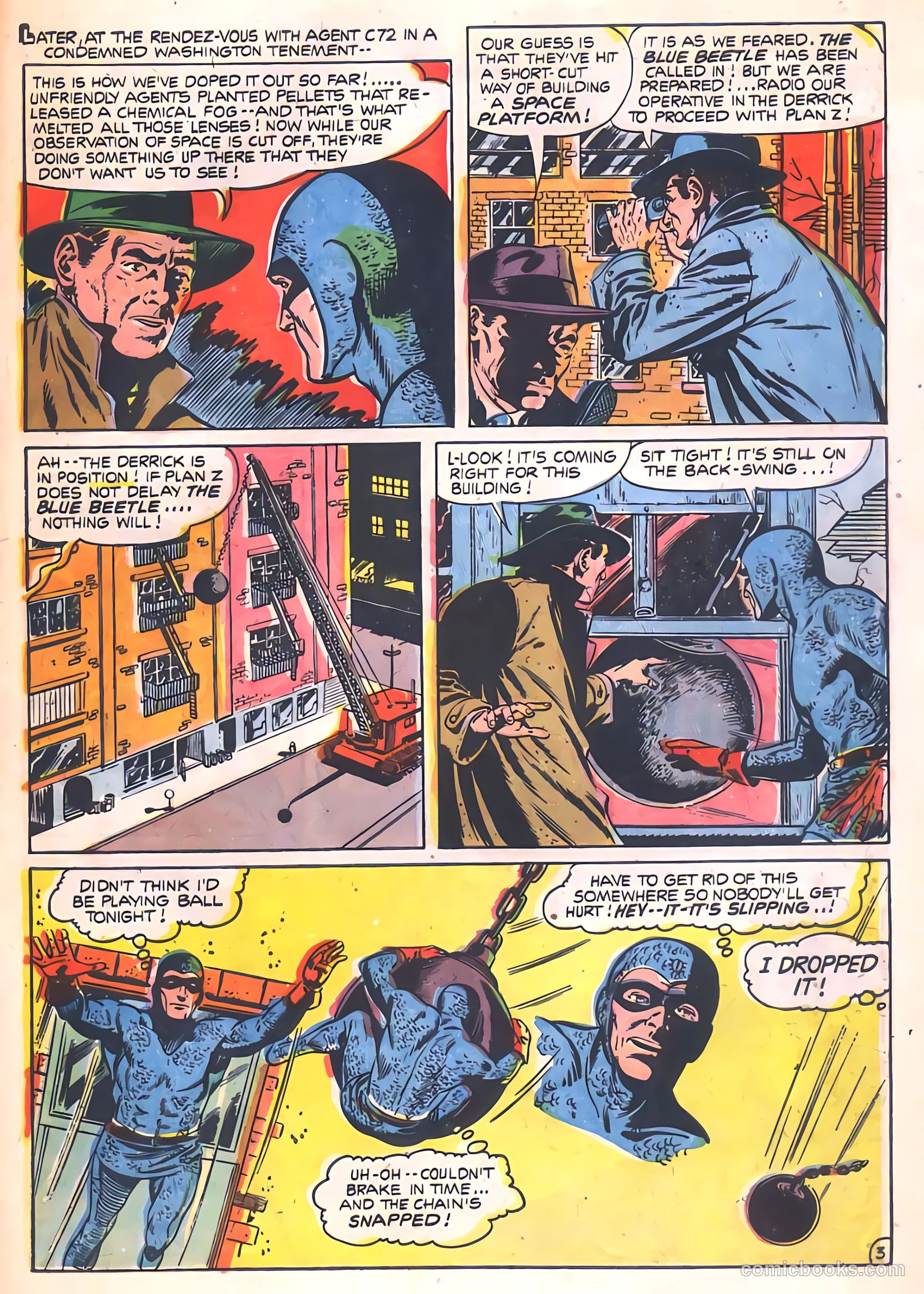 The Blue Beetle #20 (1955) — page 27 of 36
