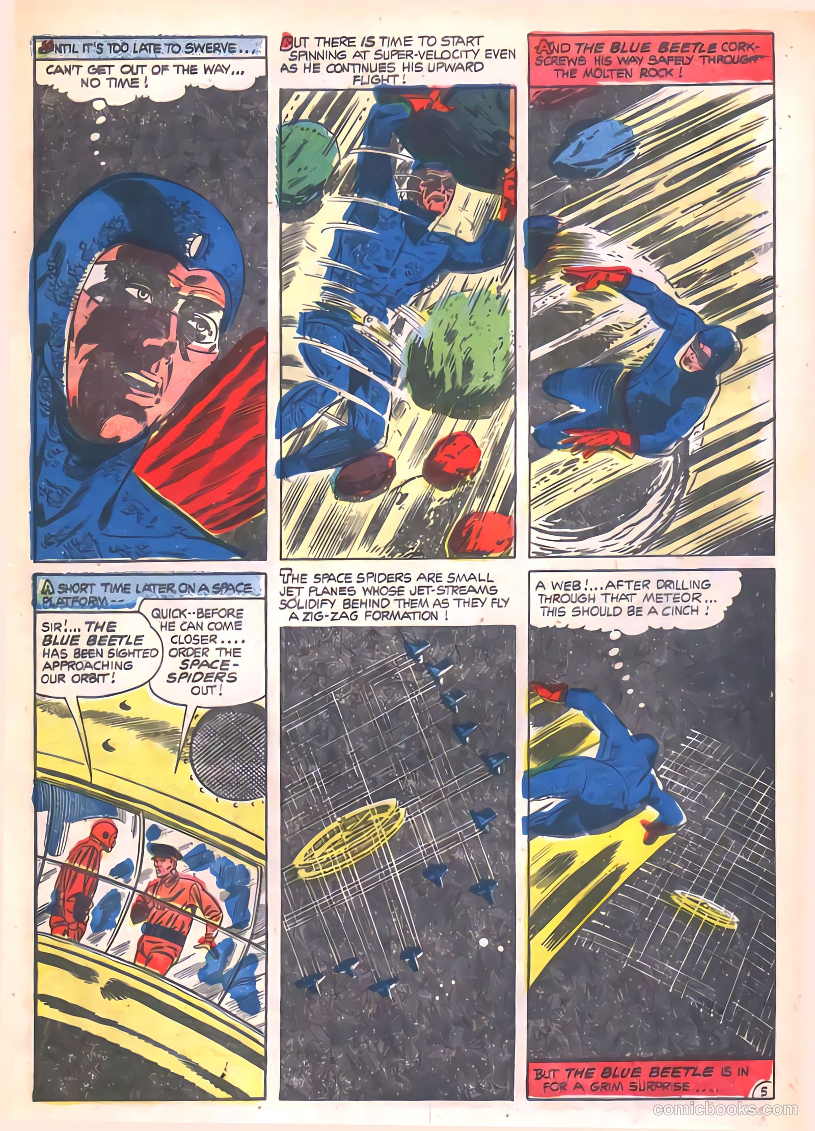 The Blue Beetle #20 (1955) — page 29 of 36