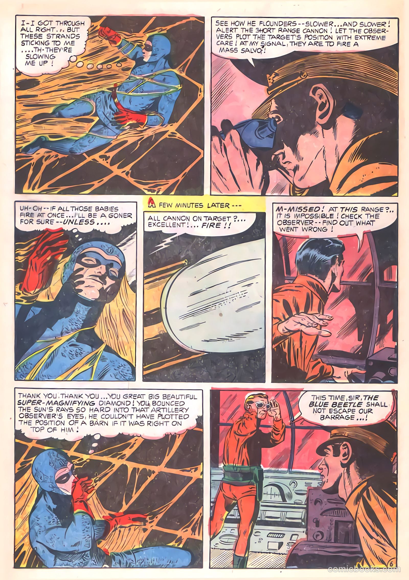 The Blue Beetle #20 (1955) — page 30 of 36