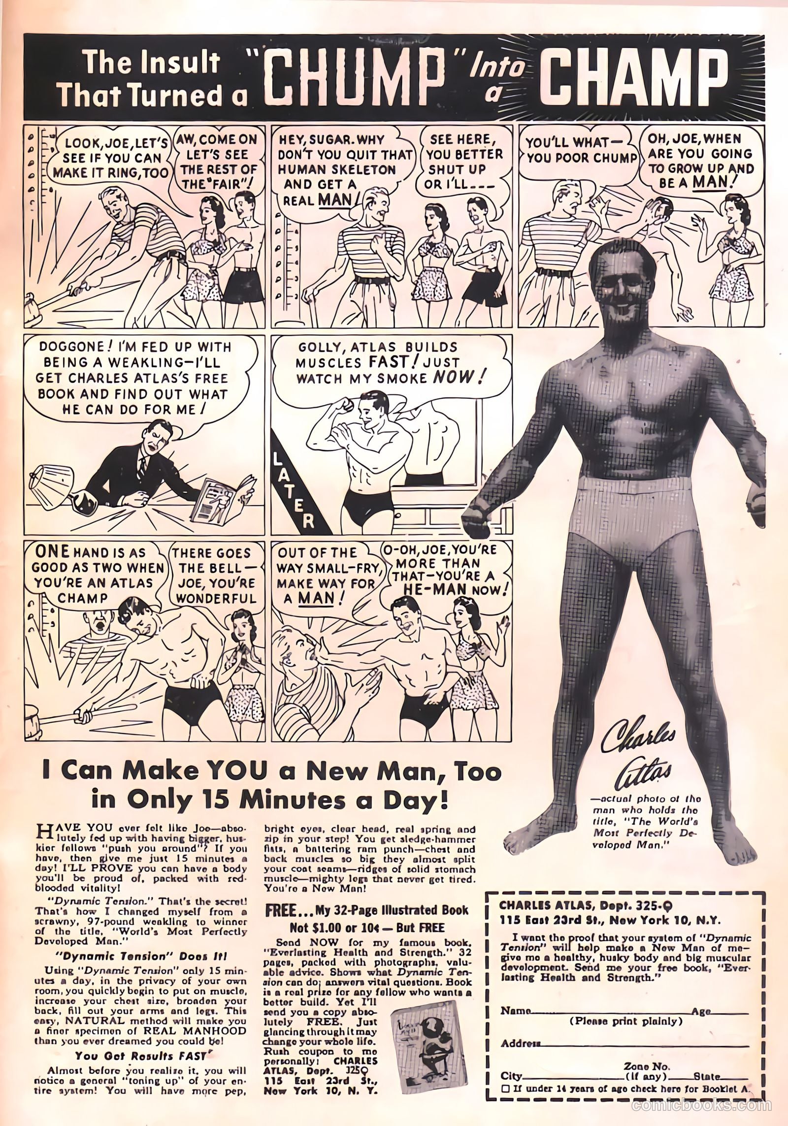 The Blue Beetle #20 (1955) — page 35 of 36
