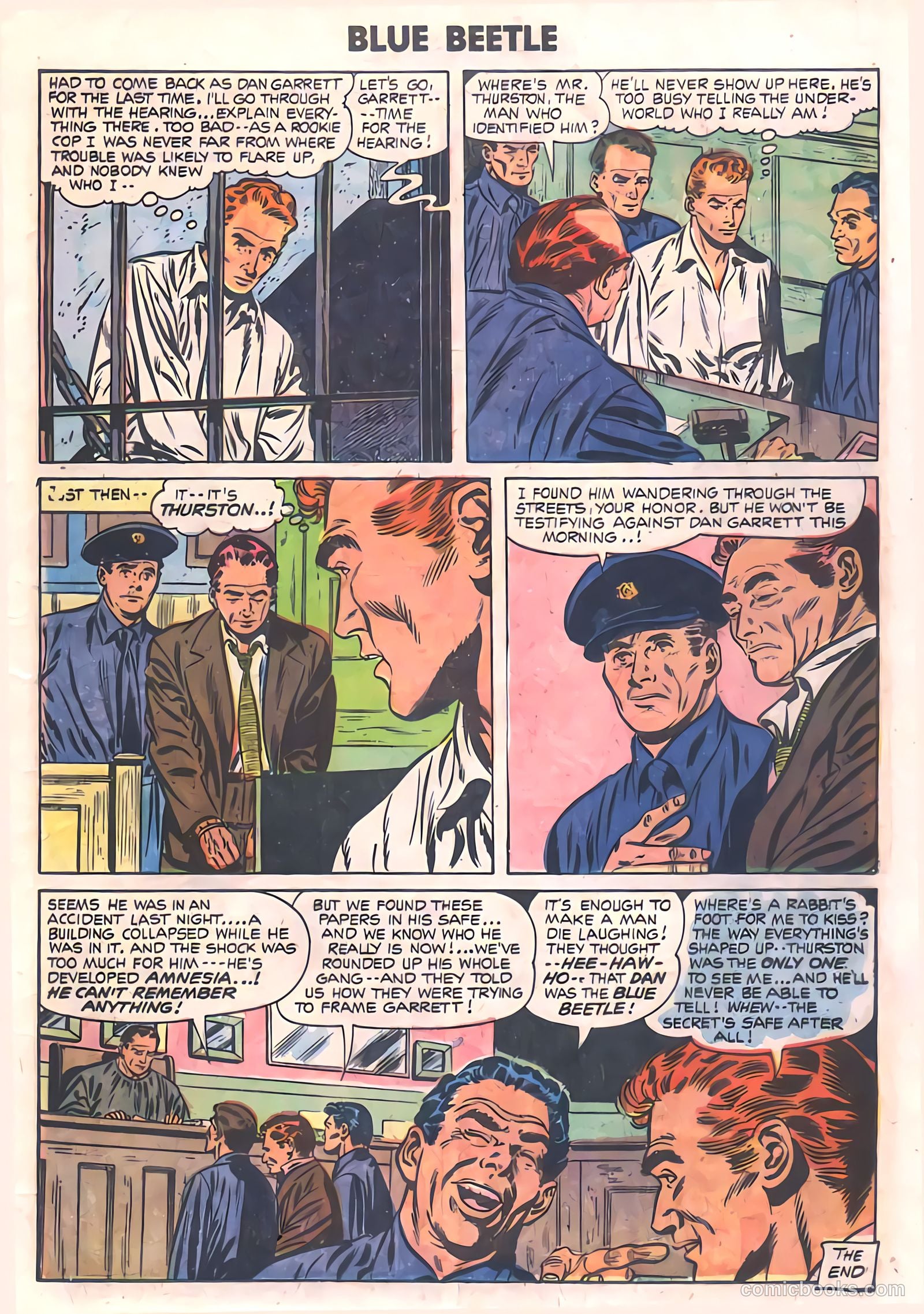 The Blue Beetle #21 (1955) — page 11 of 36