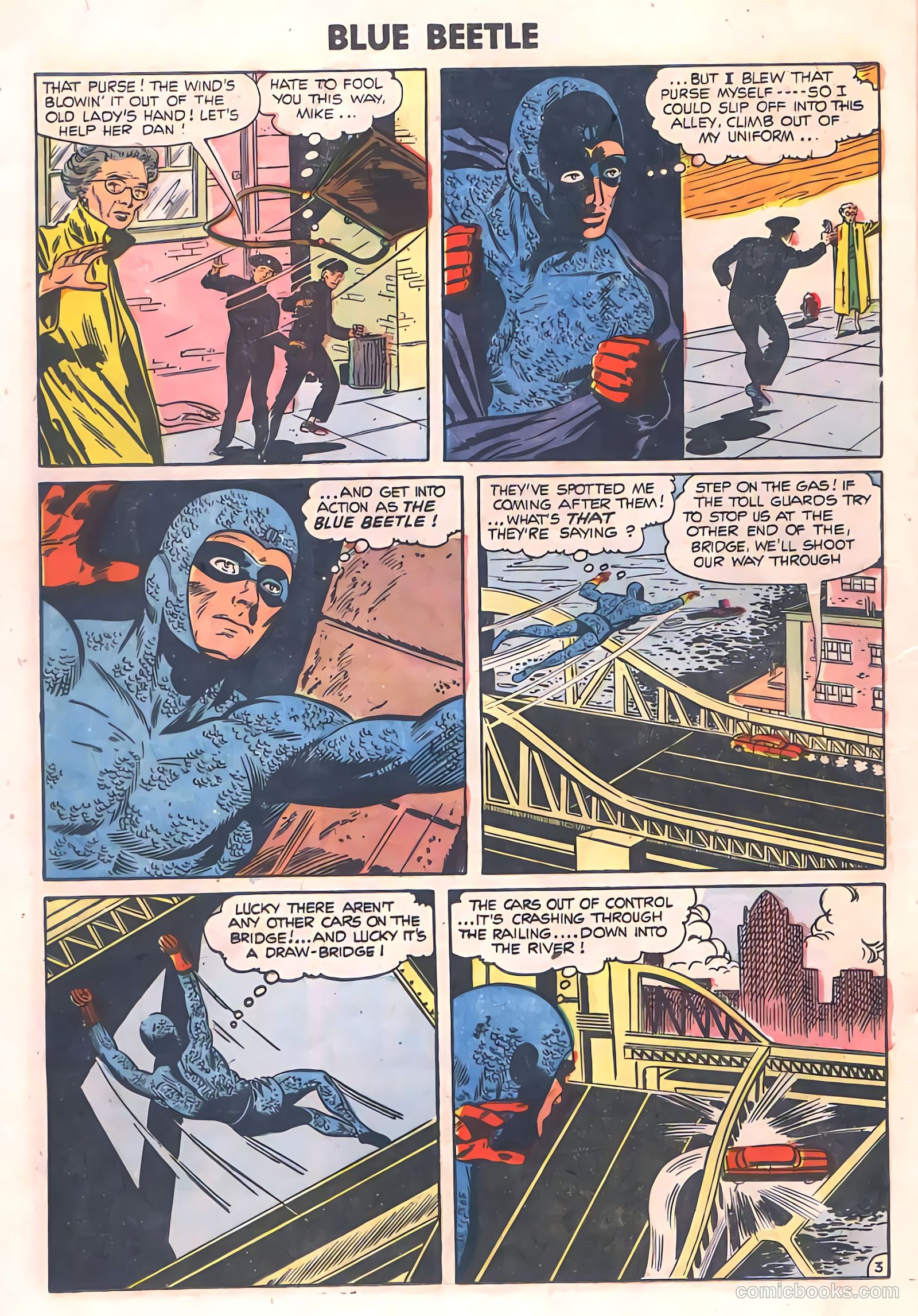 The Blue Beetle #21 (1955) — page 14 of 36
