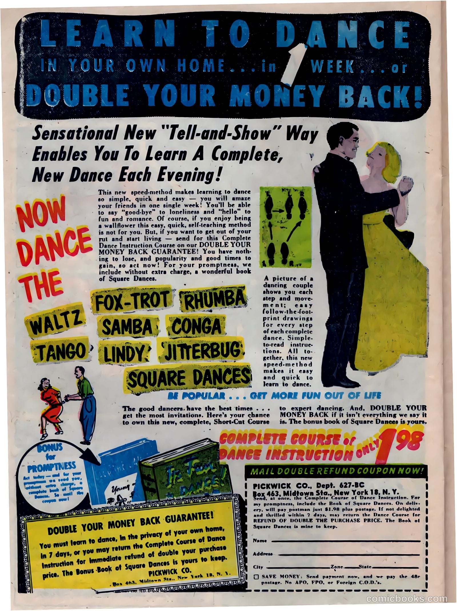 The Blue Beetle #21 (1955) — page 22 of 36