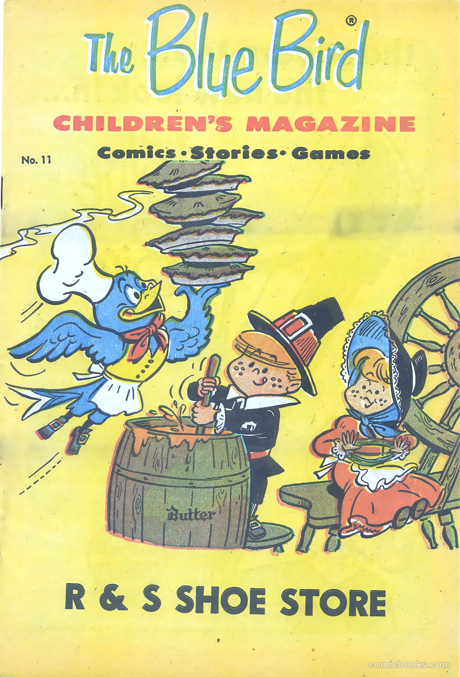 The Blue Bird Children's Magazine #11