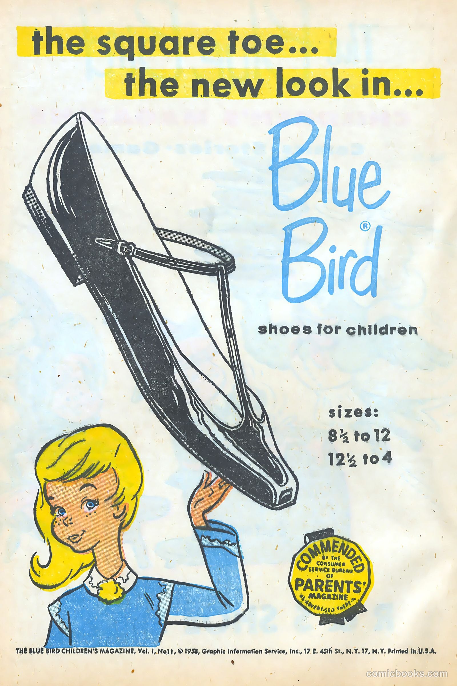 The Blue Bird Children's Magazine #11 (1958) — page 2 of 16
