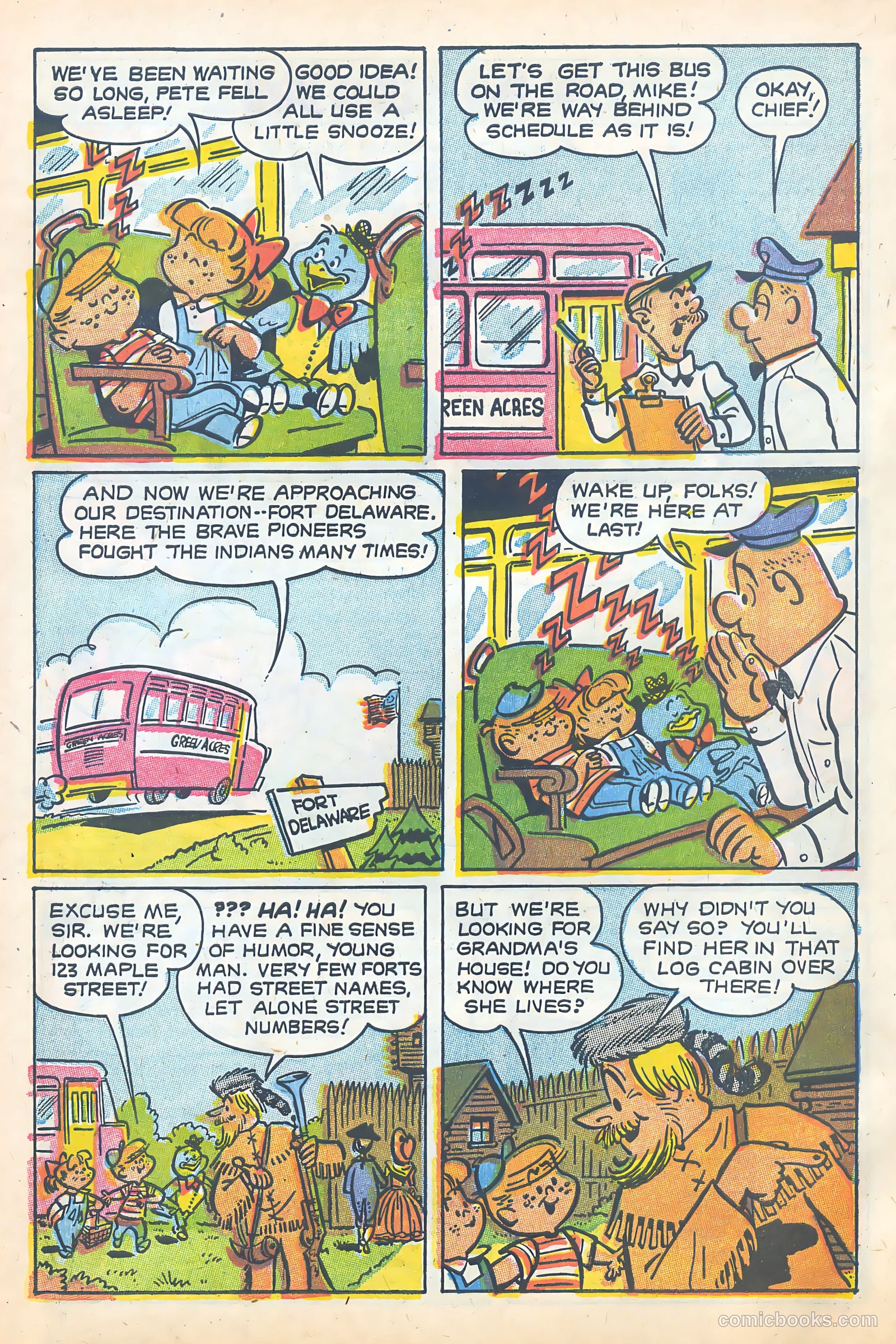The Blue Bird Children's Magazine #11 (1958) — page 4 of 16