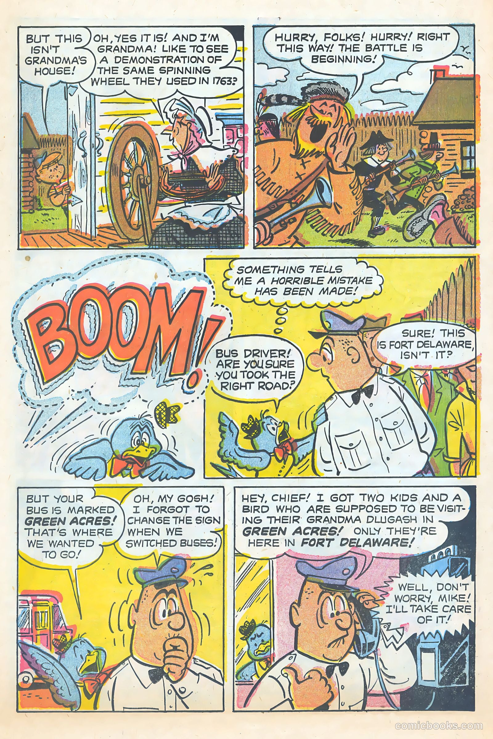 The Blue Bird Children's Magazine #11 (1958) — page 5 of 16