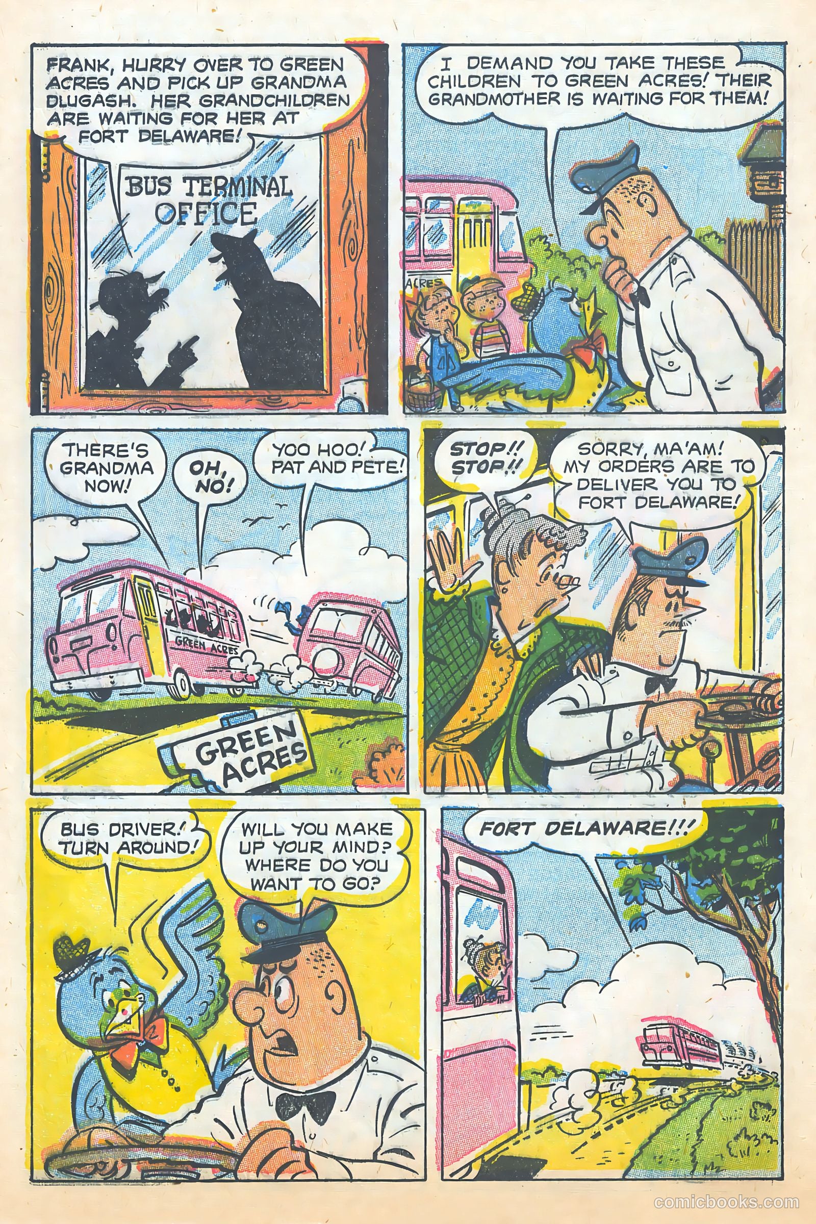 The Blue Bird Children's Magazine #11 (1958) — page 6 of 16