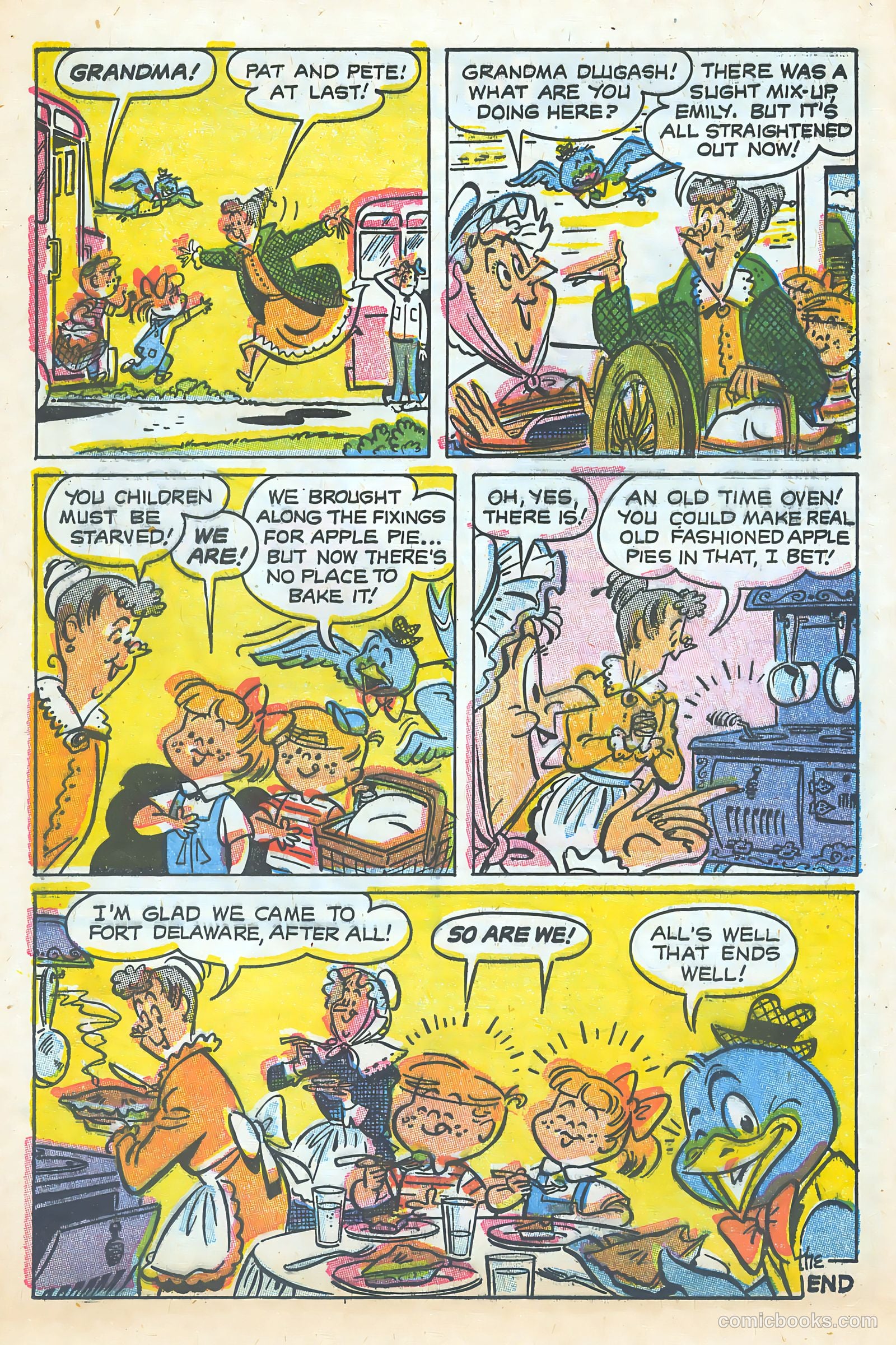 The Blue Bird Children's Magazine #11 (1958) — page 7 of 16