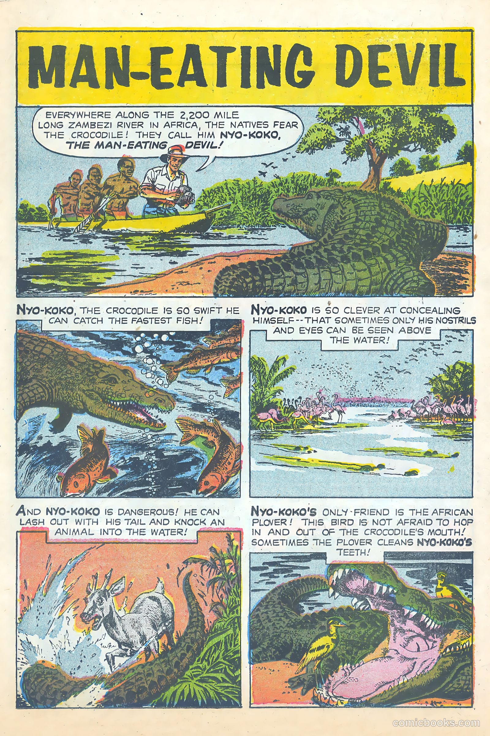 The Blue Bird Children's Magazine #11 (1958) — page 9 of 16