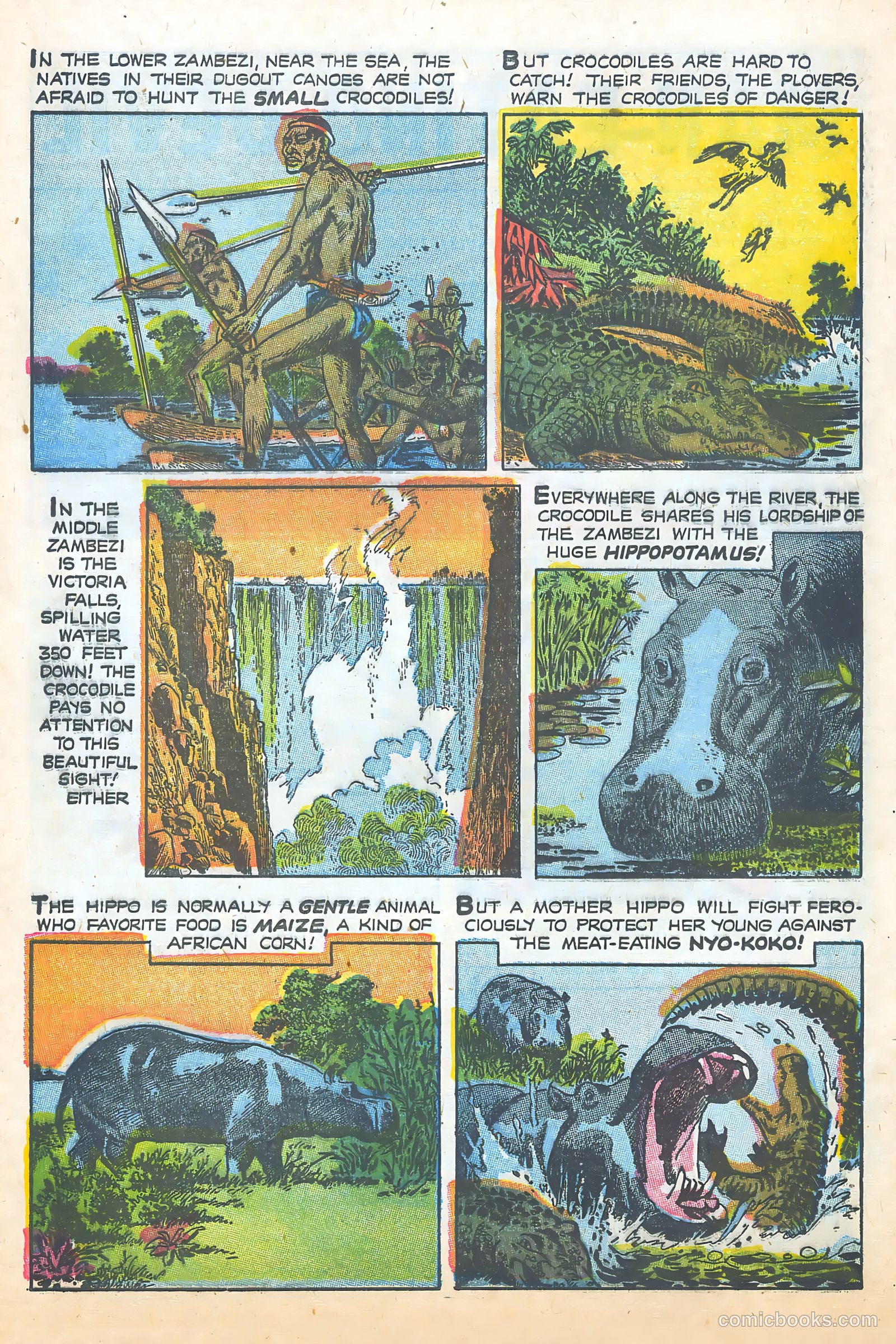 The Blue Bird Children's Magazine #11 (1958) — page 10 of 16