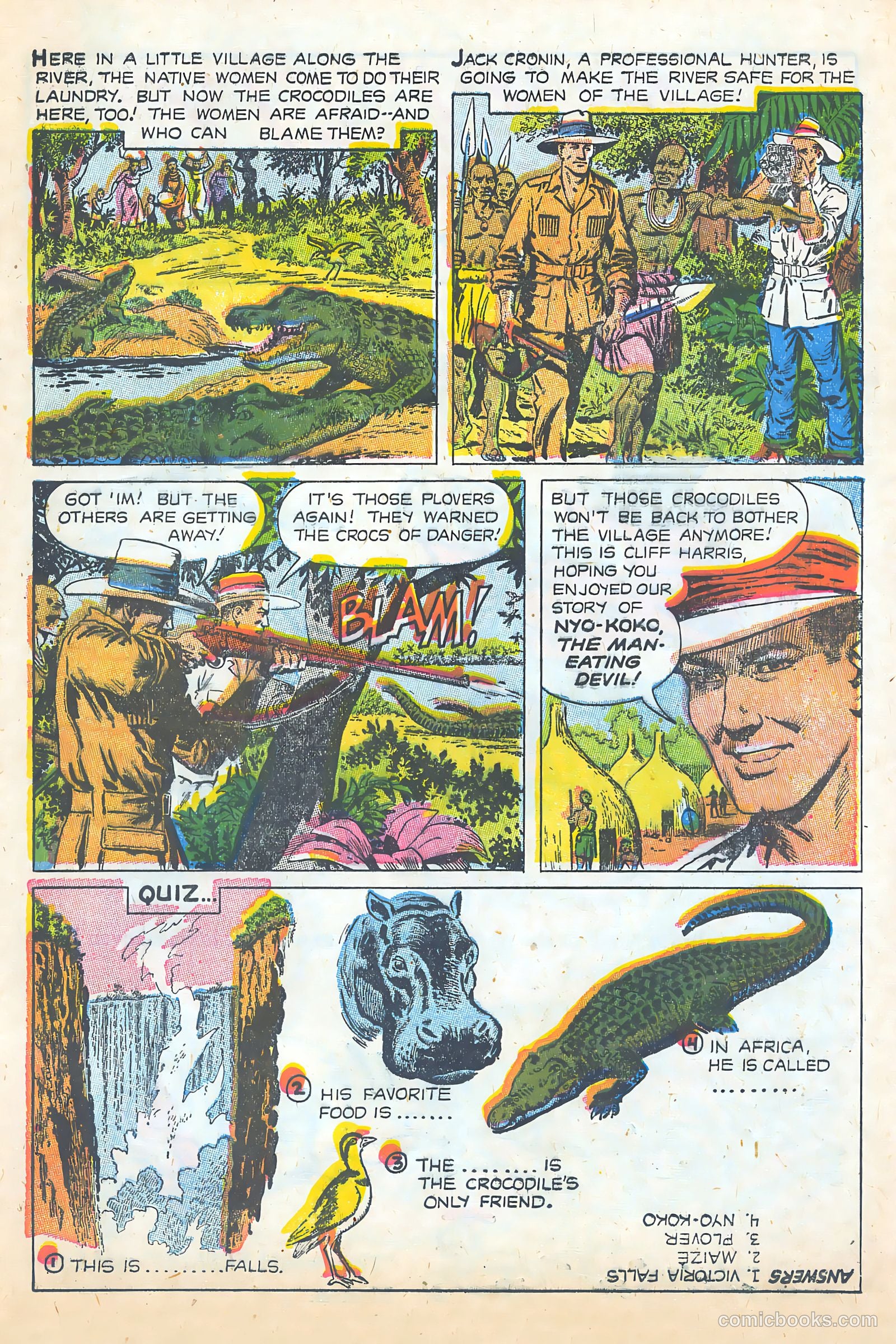 The Blue Bird Children's Magazine #11 (1958) — page 11 of 16