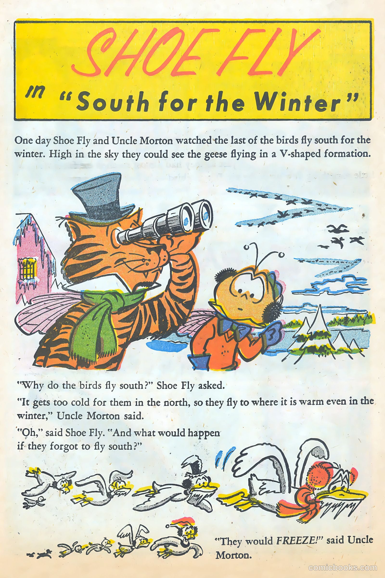 The Blue Bird Children's Magazine #11 (1958) — page 12 of 16