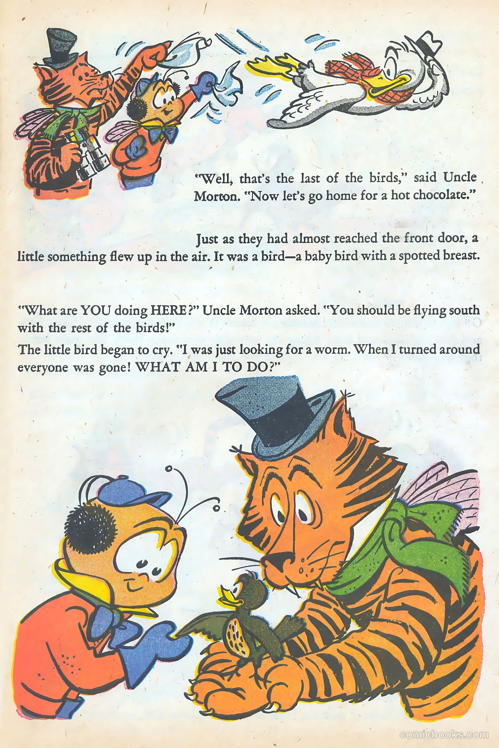The Blue Bird Children's Magazine #11 (1958) — page 13 of 16