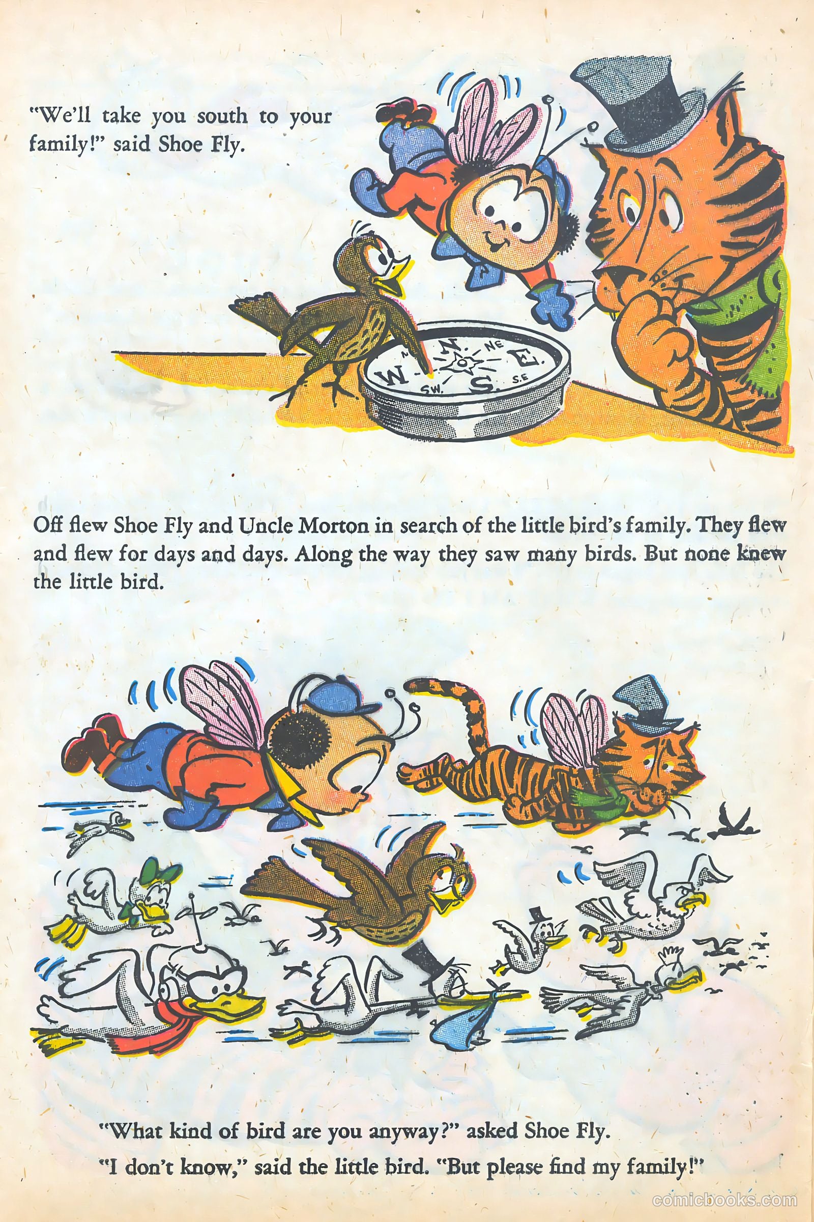 The Blue Bird Children's Magazine #11 (1958) — page 14 of 16