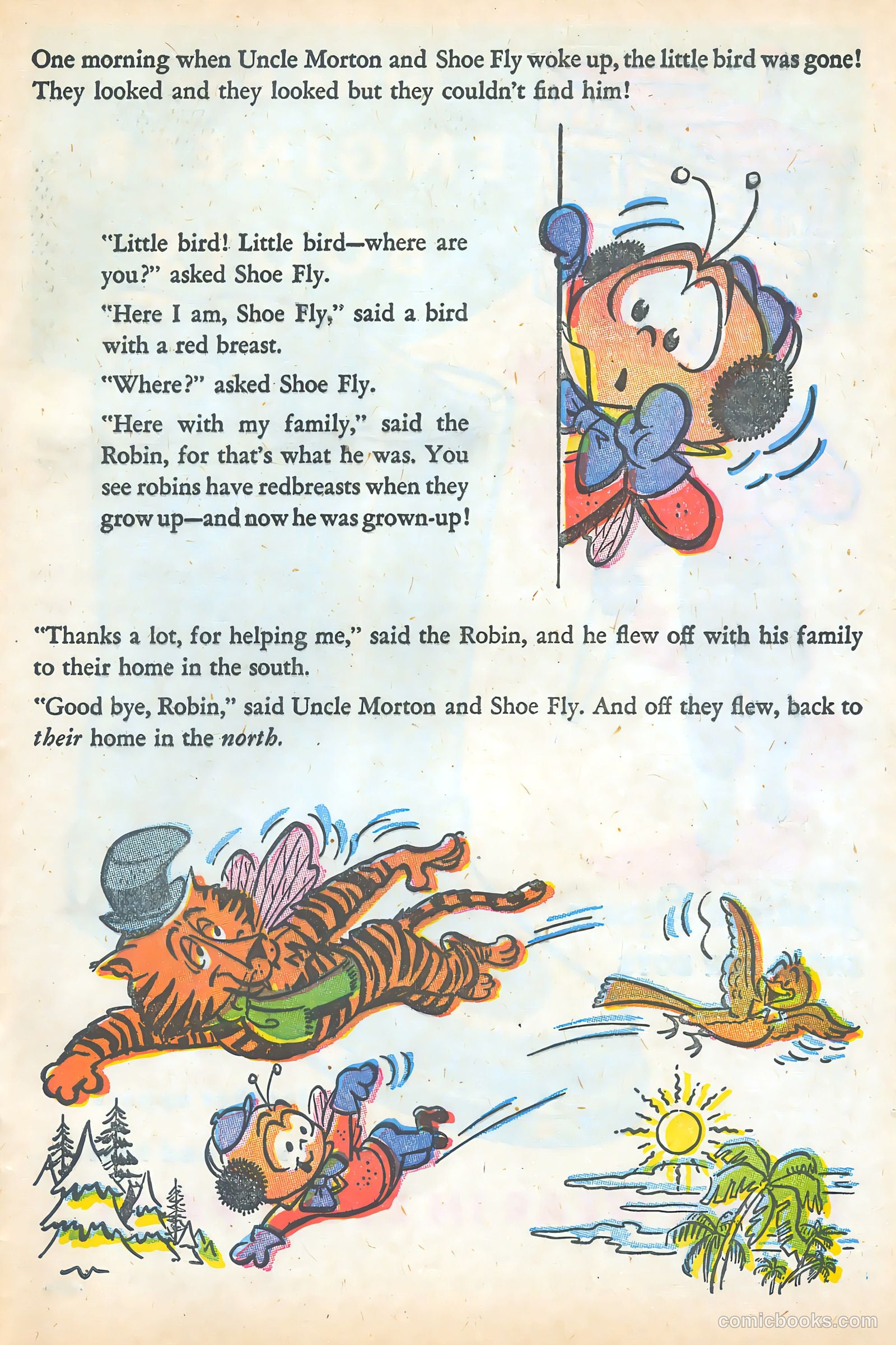 The Blue Bird Children's Magazine #11 (1958) — page 15 of 16