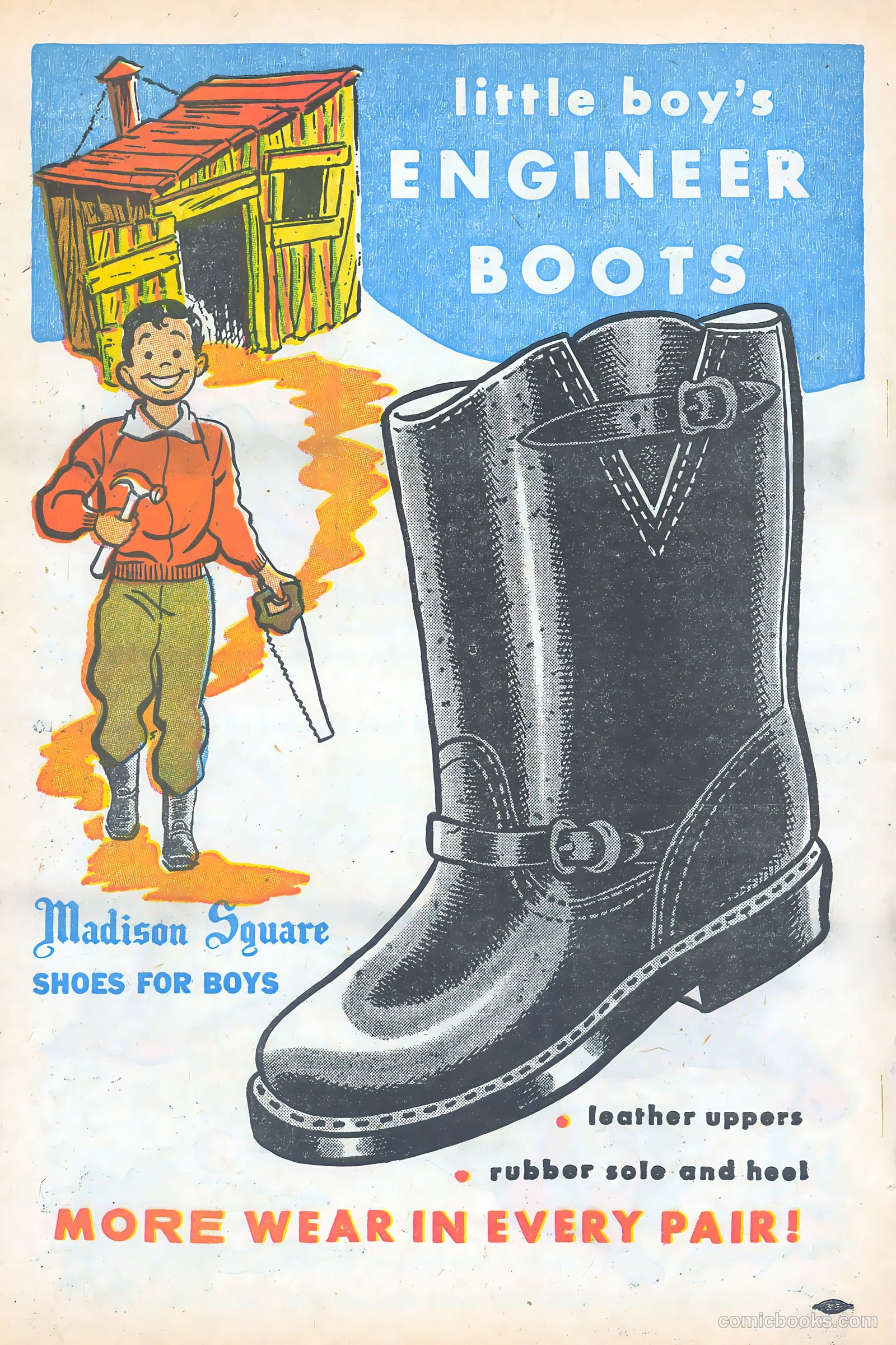 The Blue Bird Children's Magazine #11 (1958) — page 16 of 16