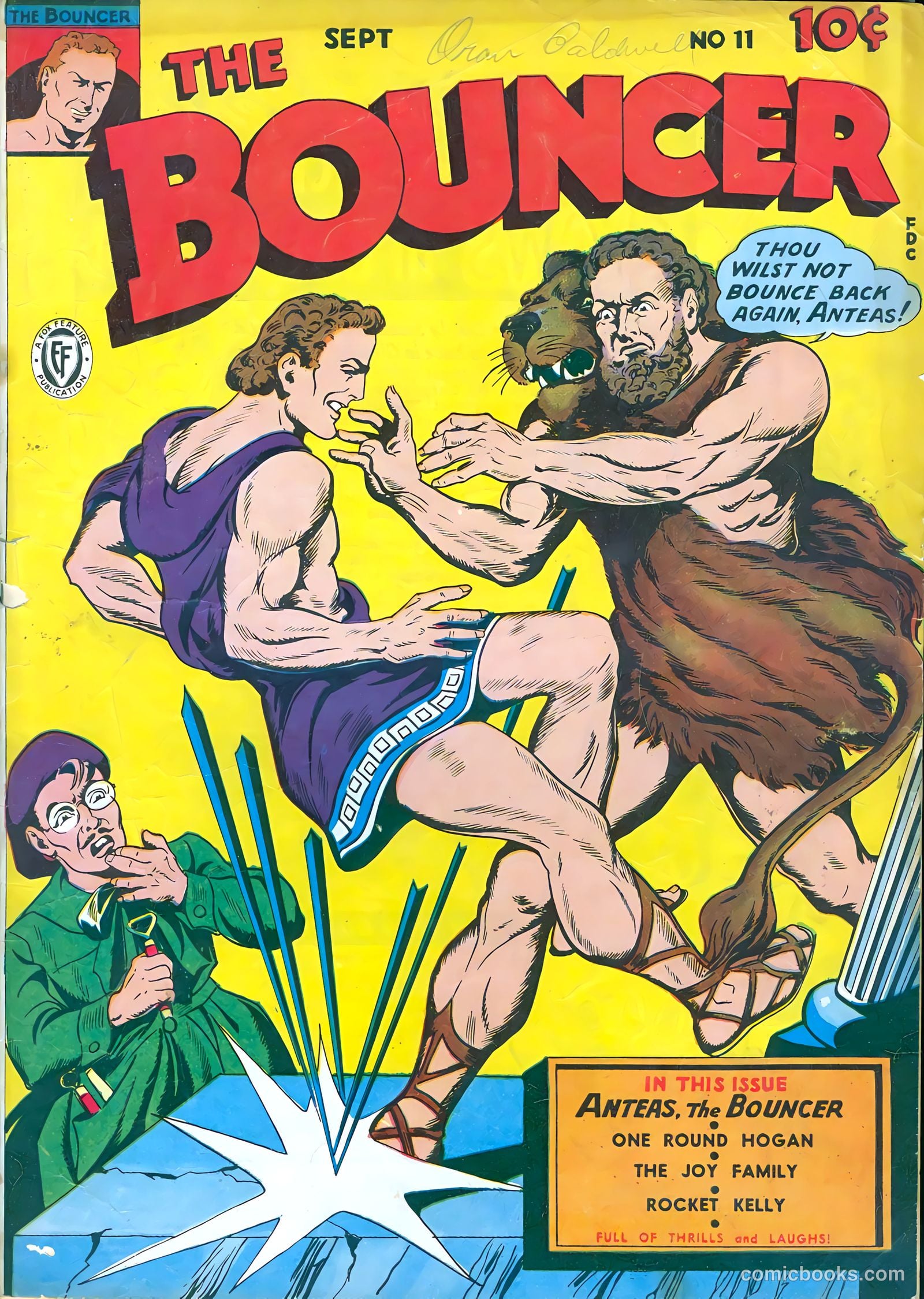 The Bouncer #11