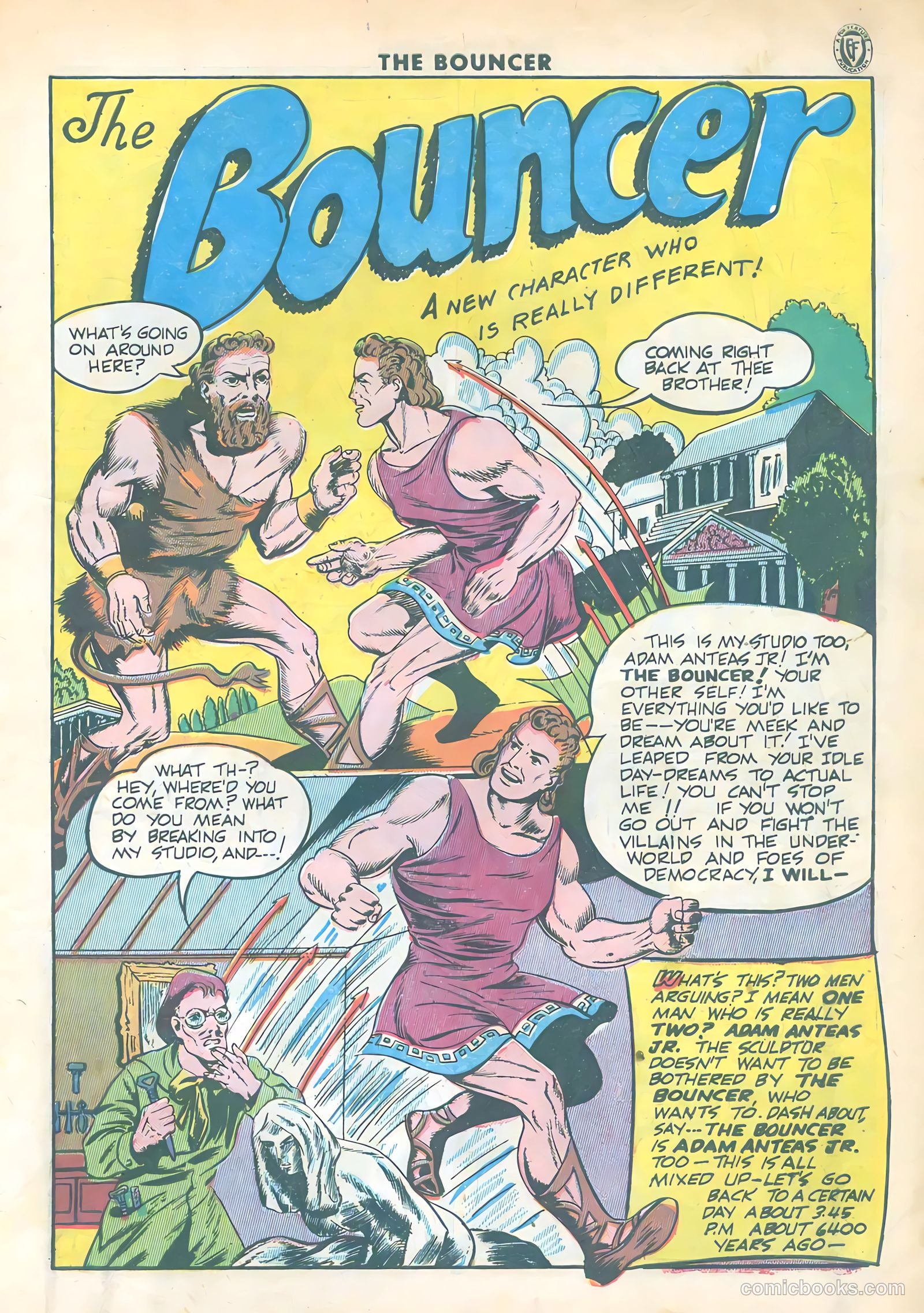 The Bouncer #11 (1944) — page 3 of 36