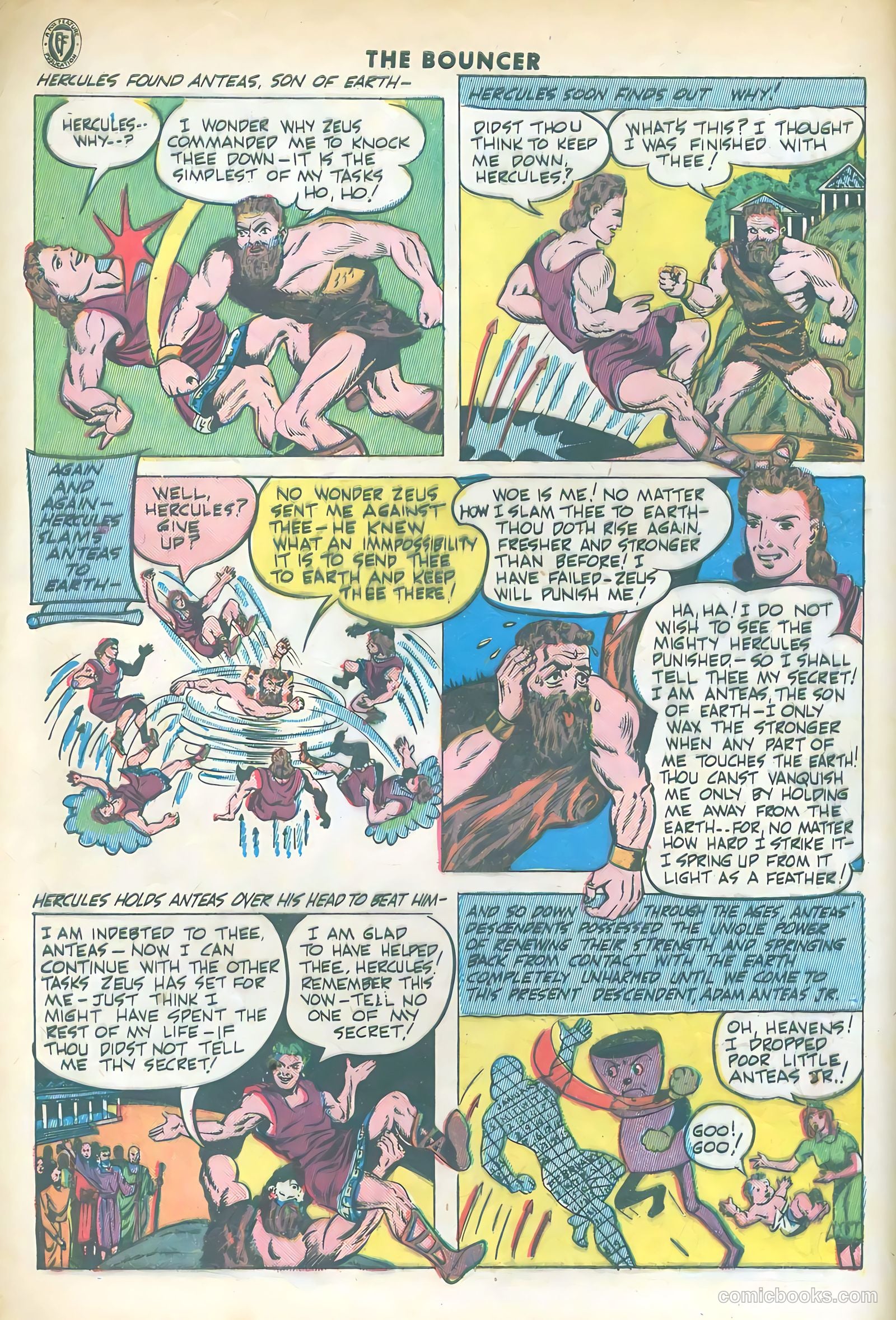 The Bouncer #11 (1944) — page 4 of 36