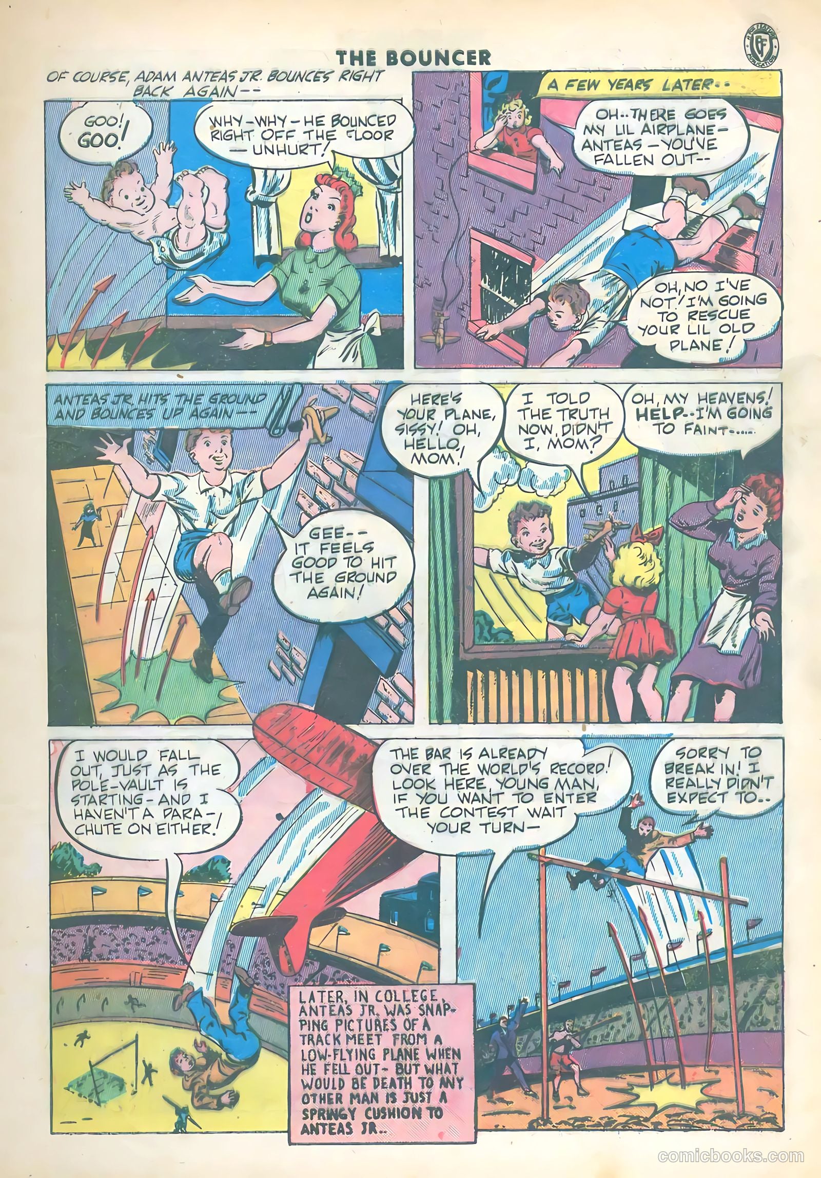 The Bouncer #11 (1944) — page 5 of 36
