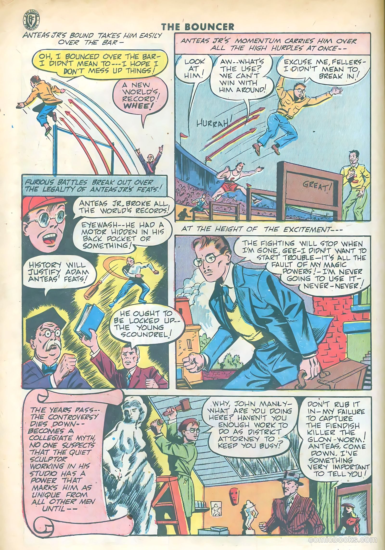 The Bouncer #11 (1944) — page 6 of 36