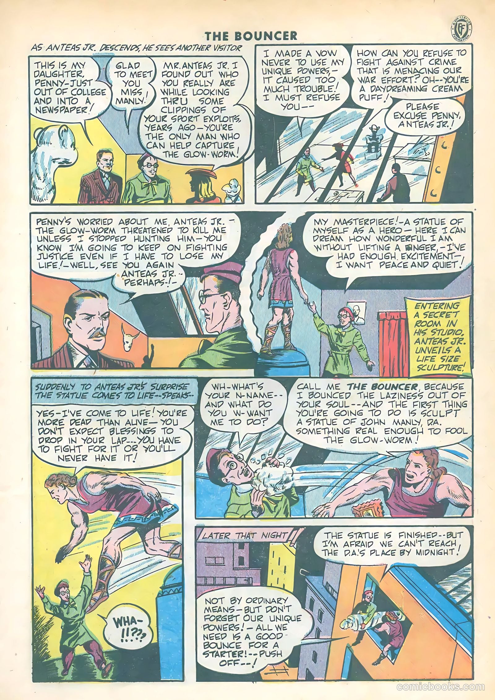 The Bouncer #11 (1944) — page 7 of 36