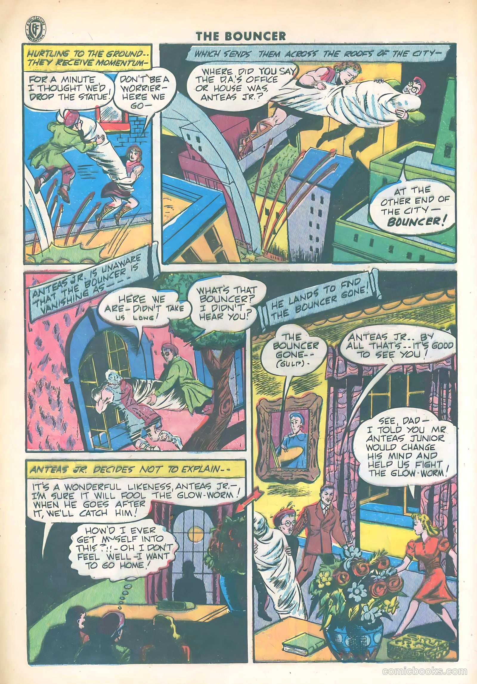 The Bouncer #11 (1944) — page 8 of 36