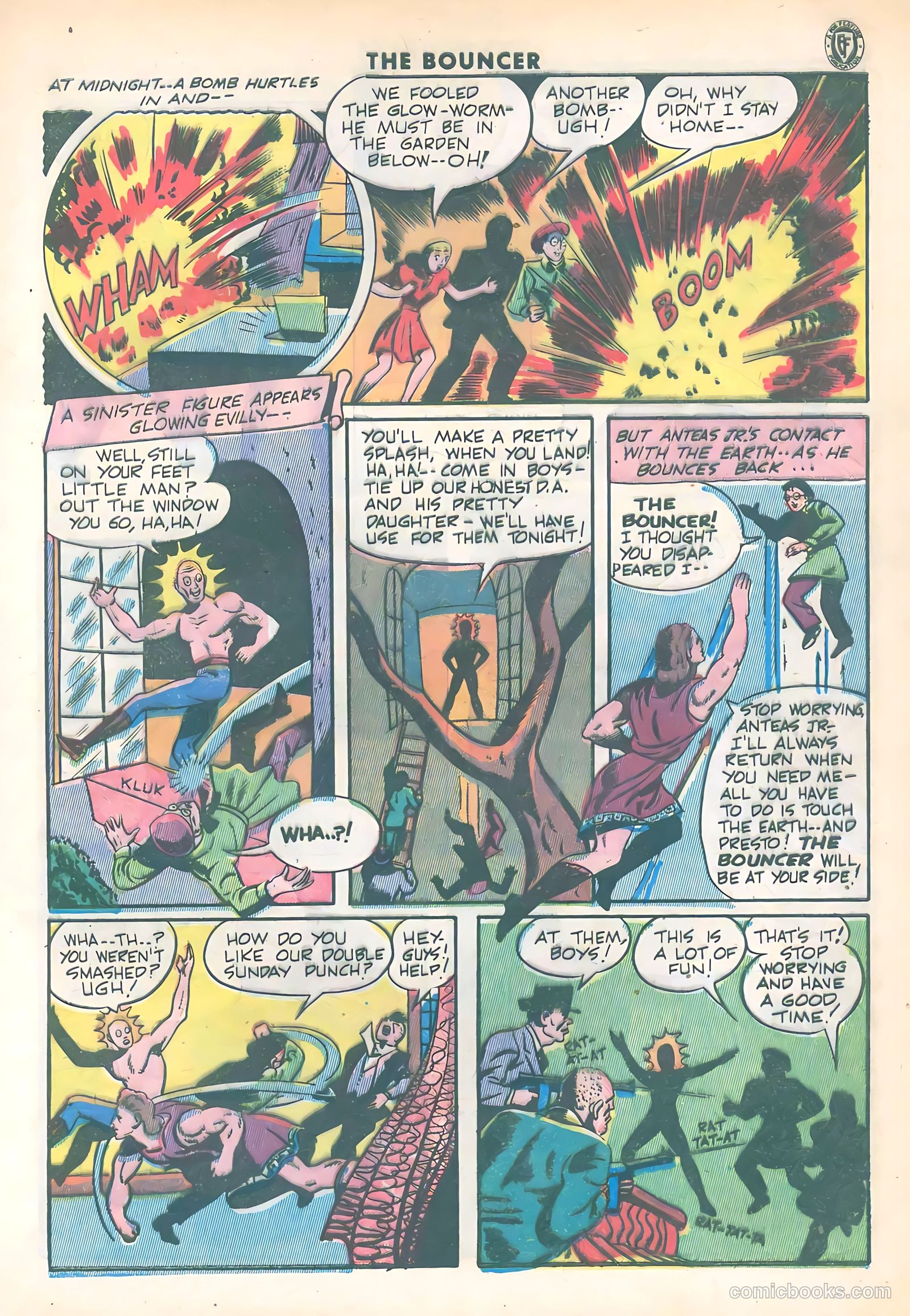 The Bouncer #11 (1944) — page 9 of 36