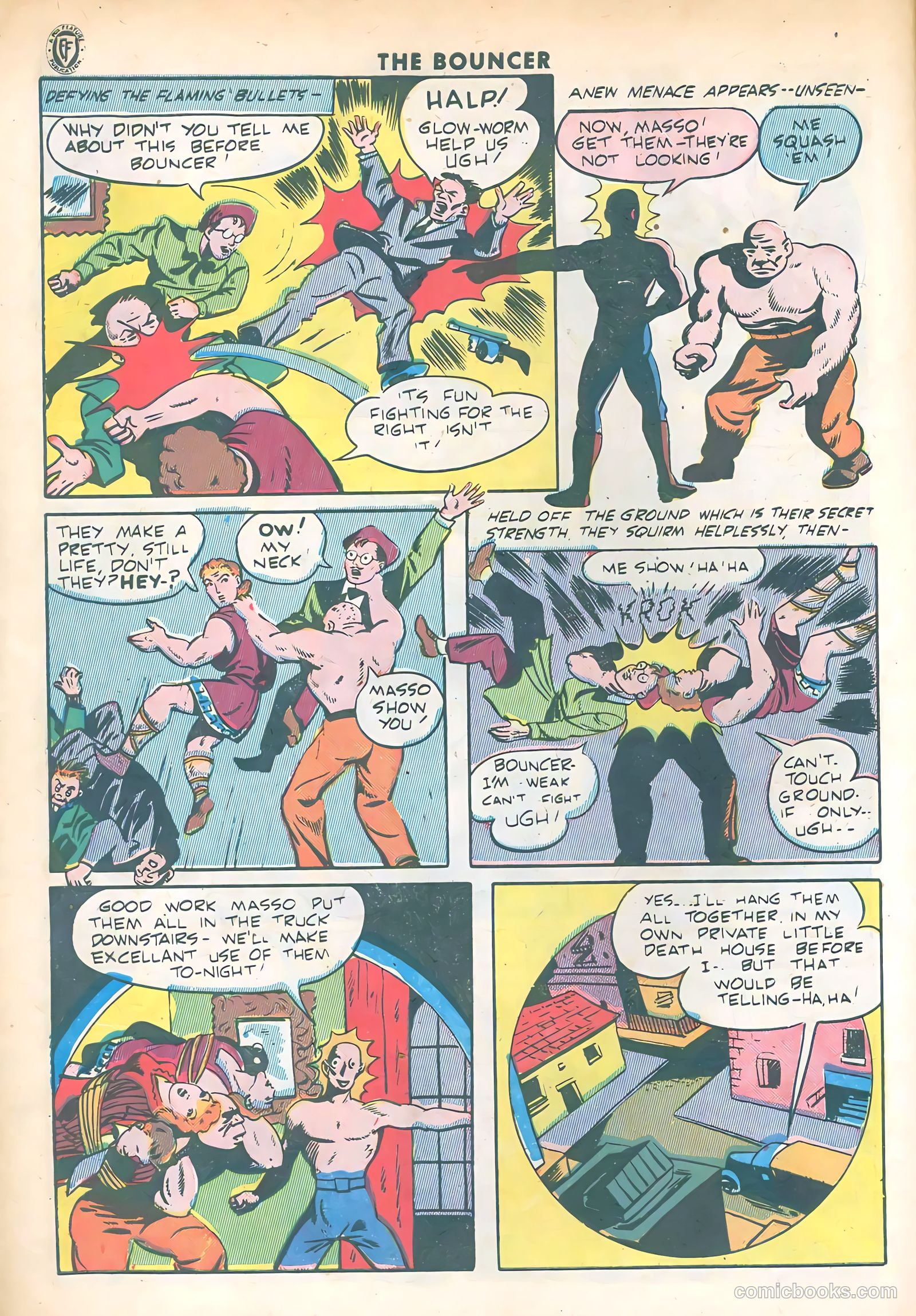 The Bouncer #11 (1944) — page 10 of 36