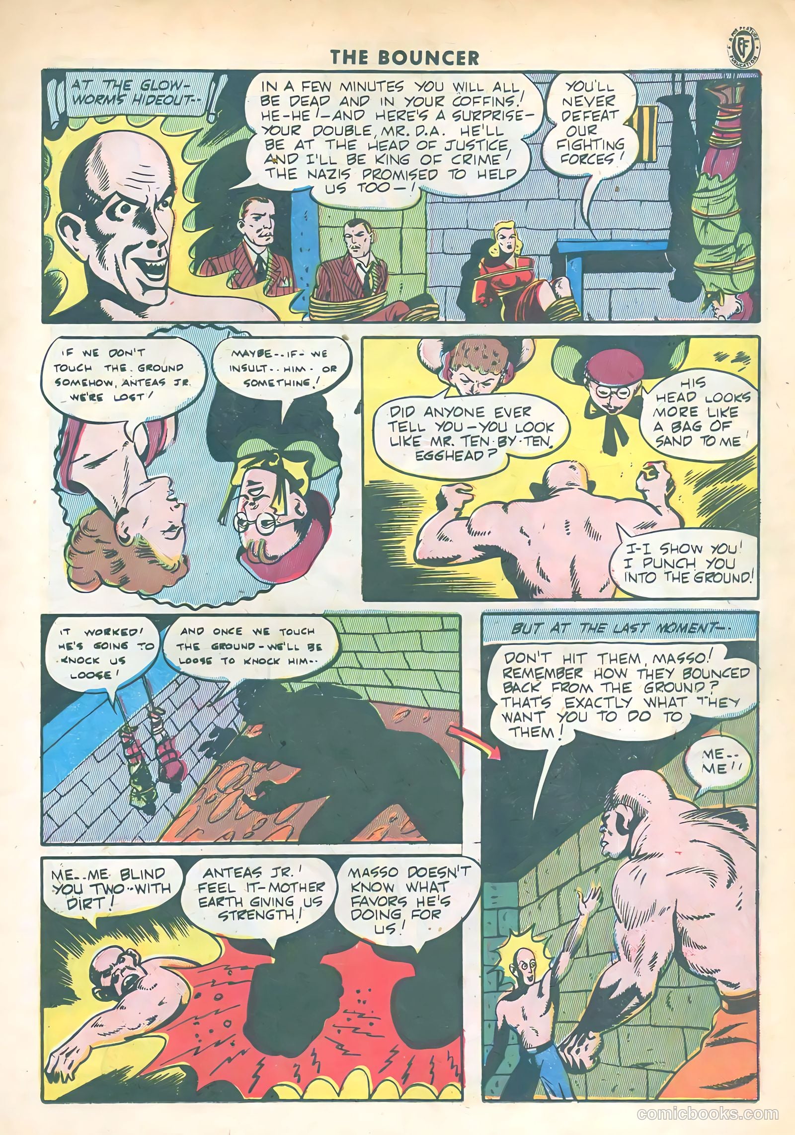 The Bouncer #11 (1944) — page 11 of 36