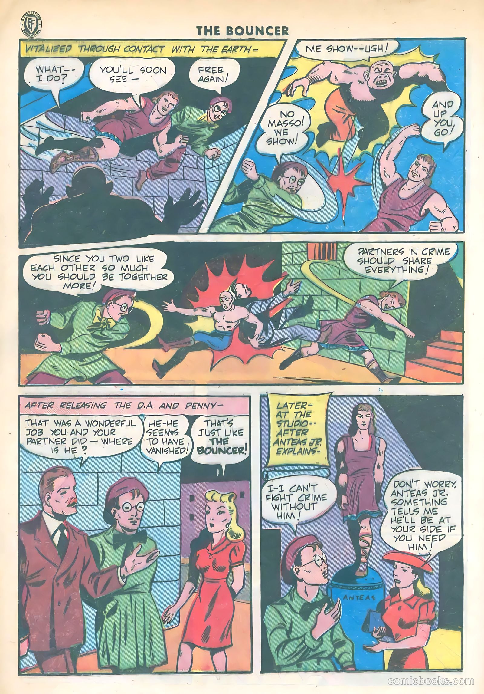 The Bouncer #11 (1944) — page 12 of 36
