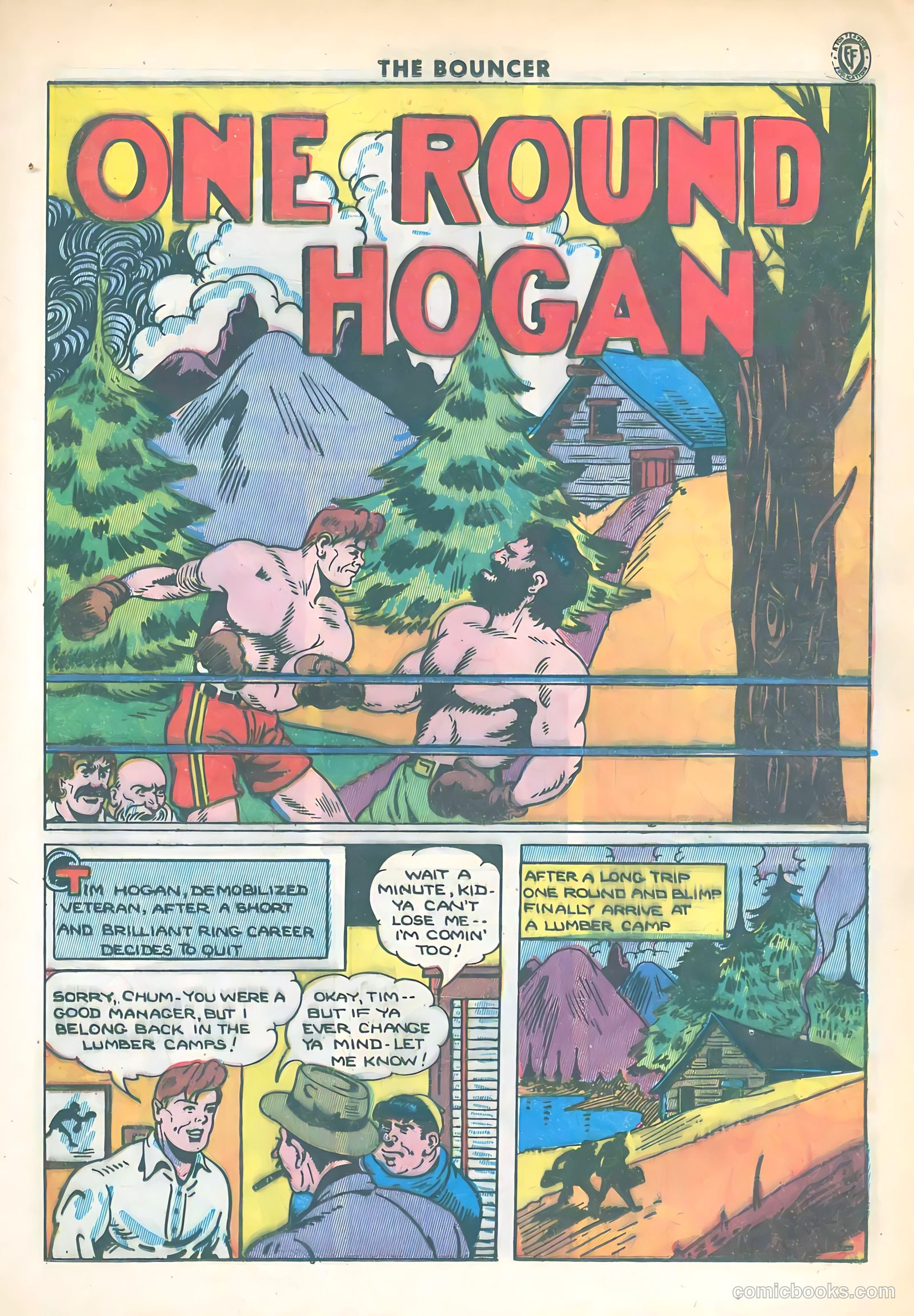 The Bouncer #11 (1944) — page 13 of 36
