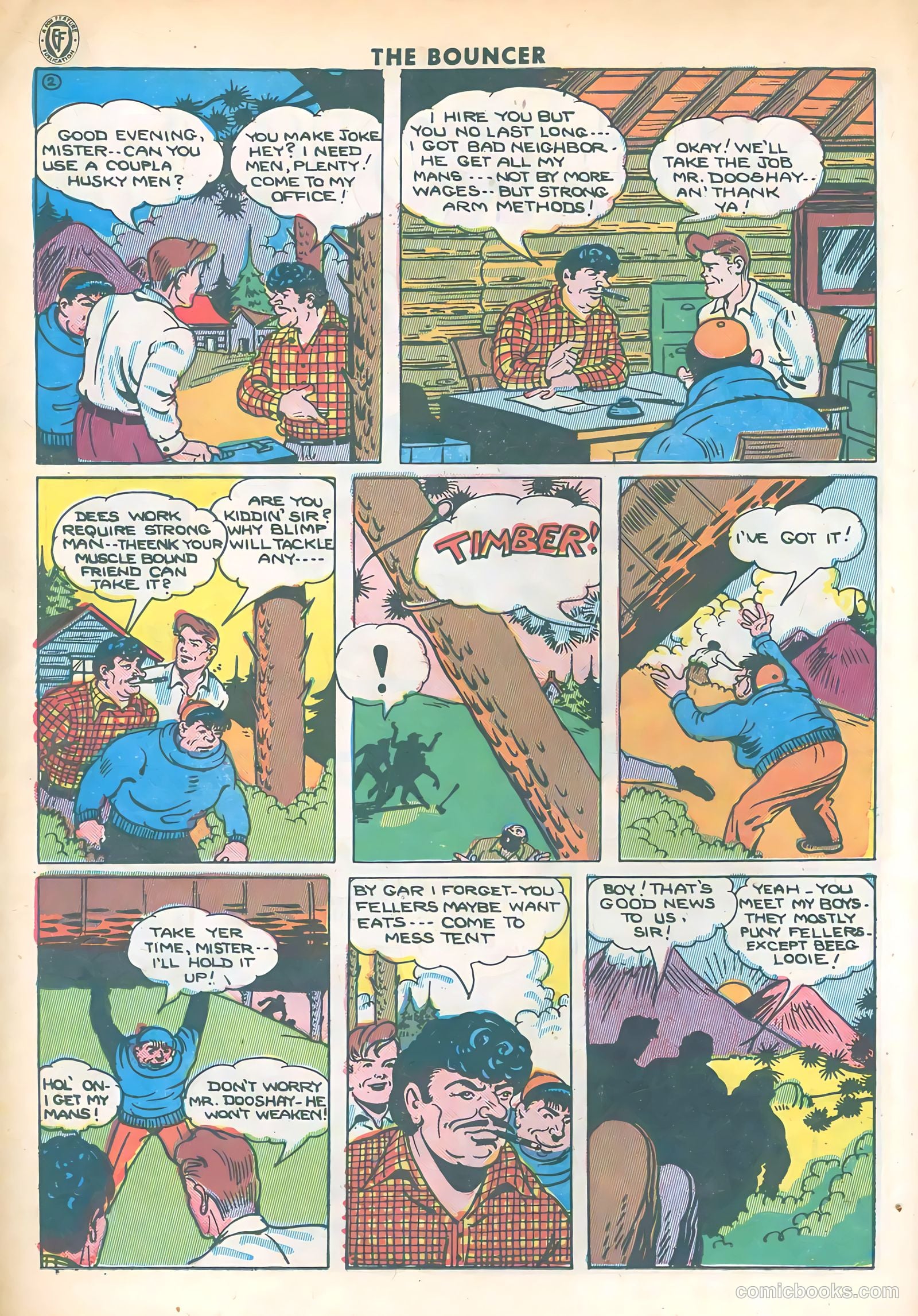 The Bouncer #11 (1944) — page 14 of 36