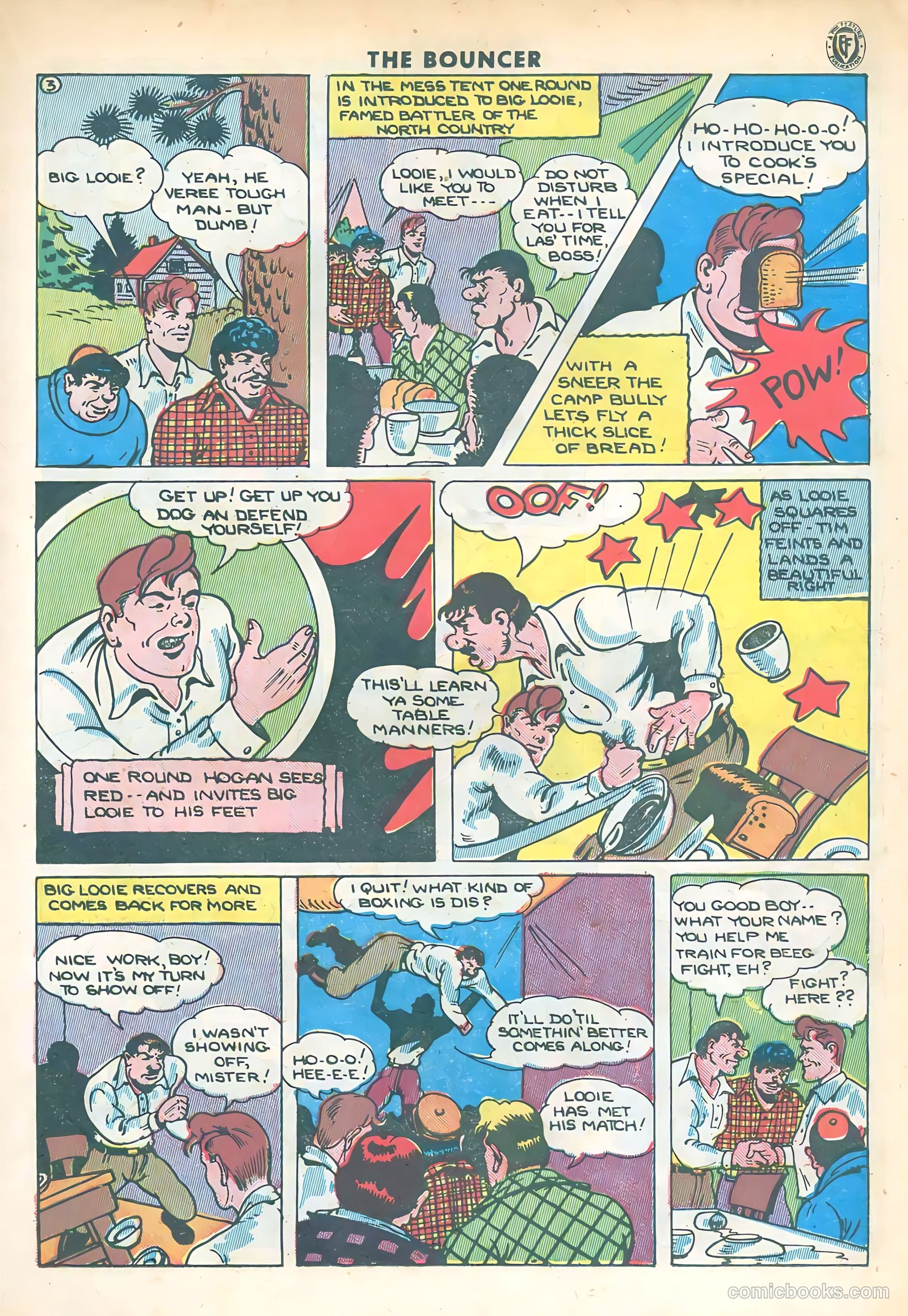 The Bouncer #11 (1944) — page 15 of 36