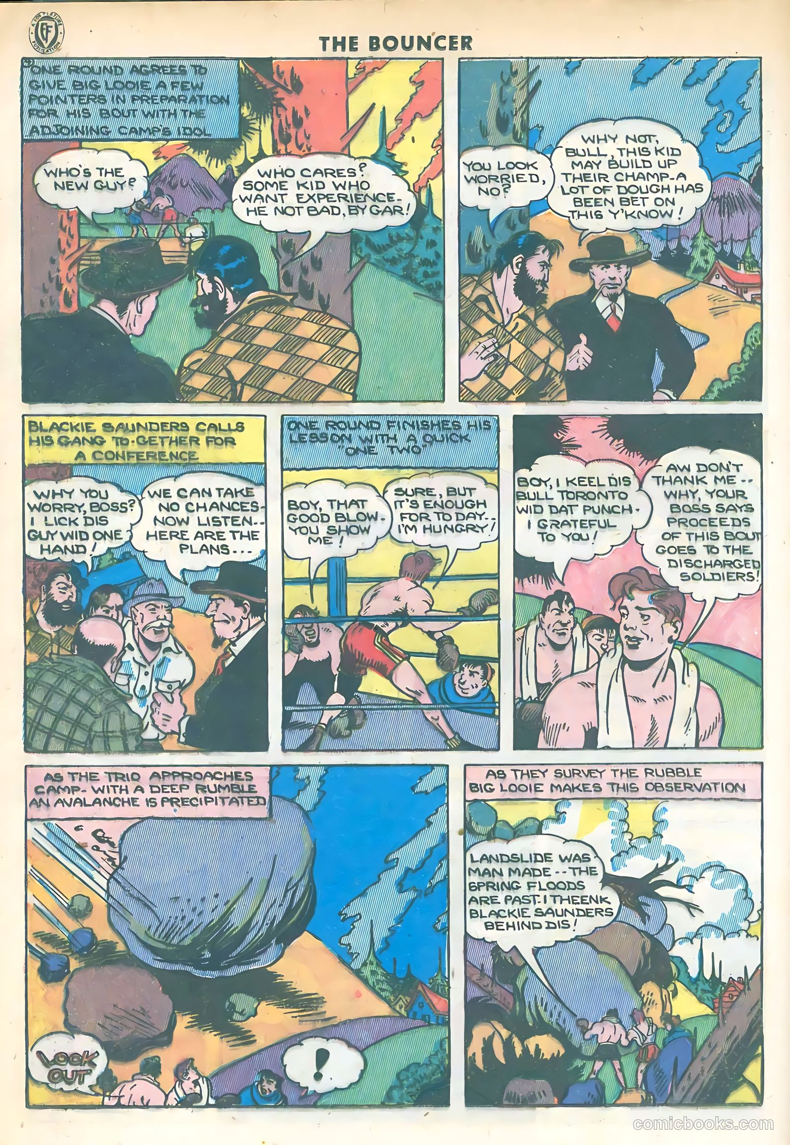 The Bouncer #11 (1944) — page 16 of 36