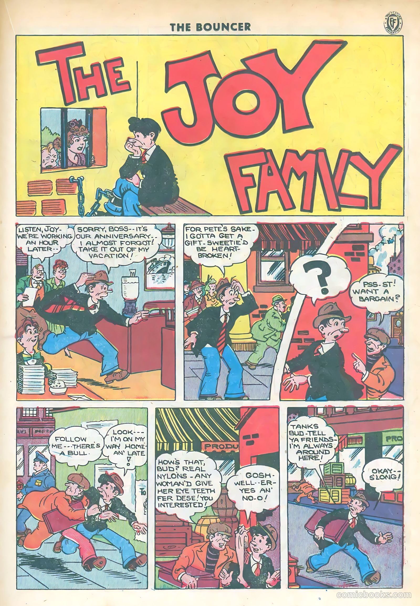 The Bouncer #11 (1944) — page 19 of 36