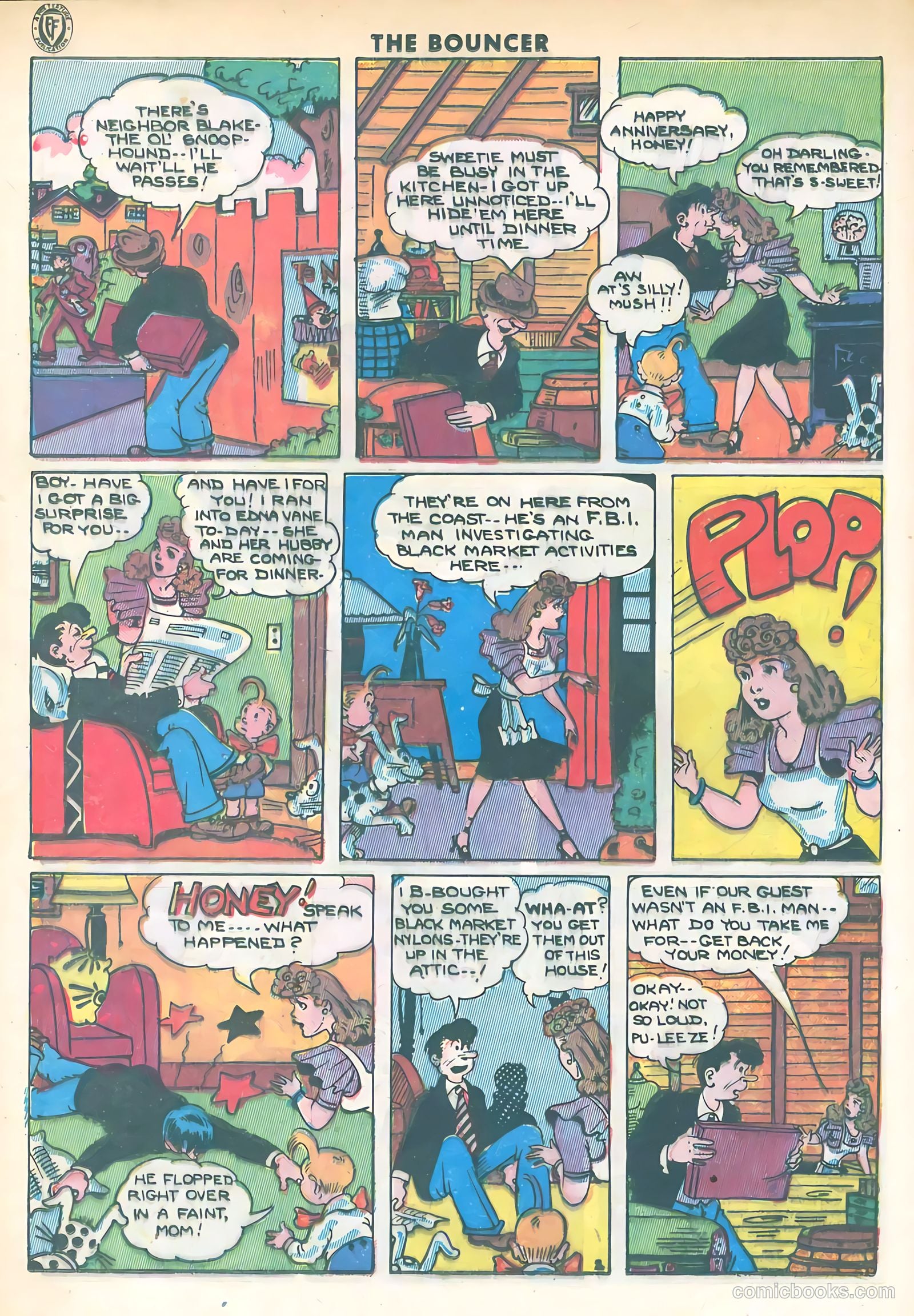 The Bouncer #11 (1944) — page 20 of 36