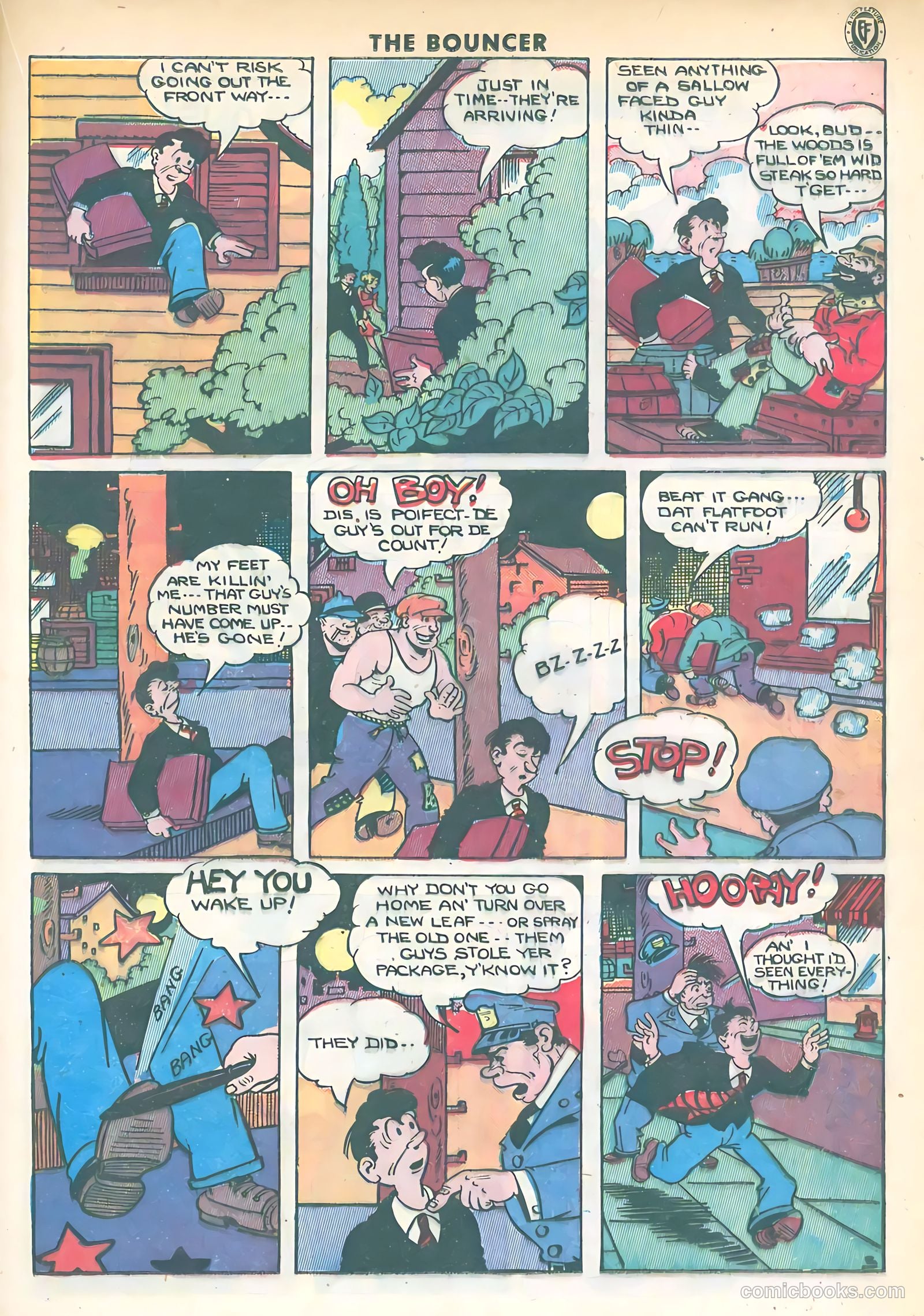 The Bouncer #11 (1944) — page 21 of 36
