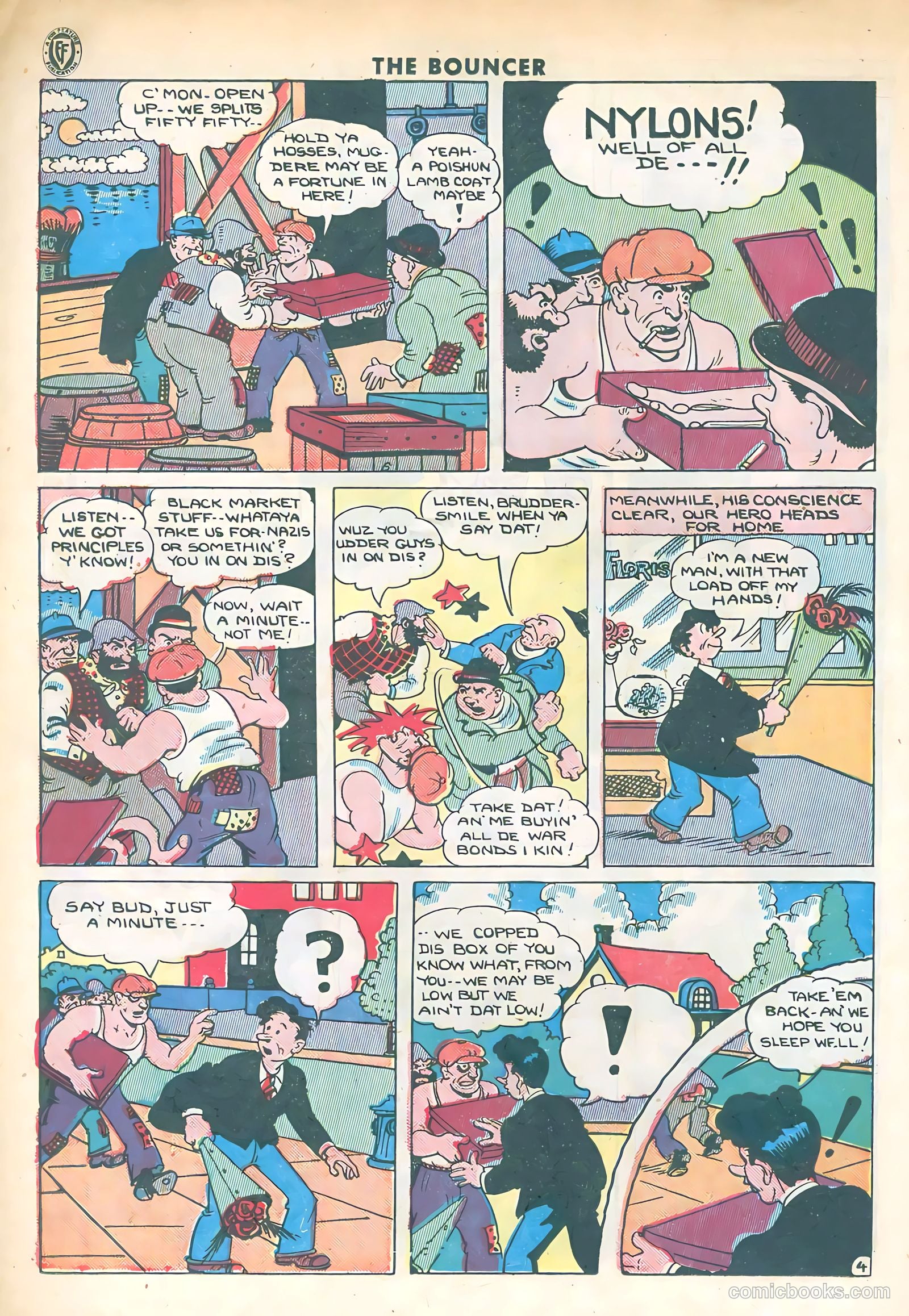 The Bouncer #11 (1944) — page 22 of 36