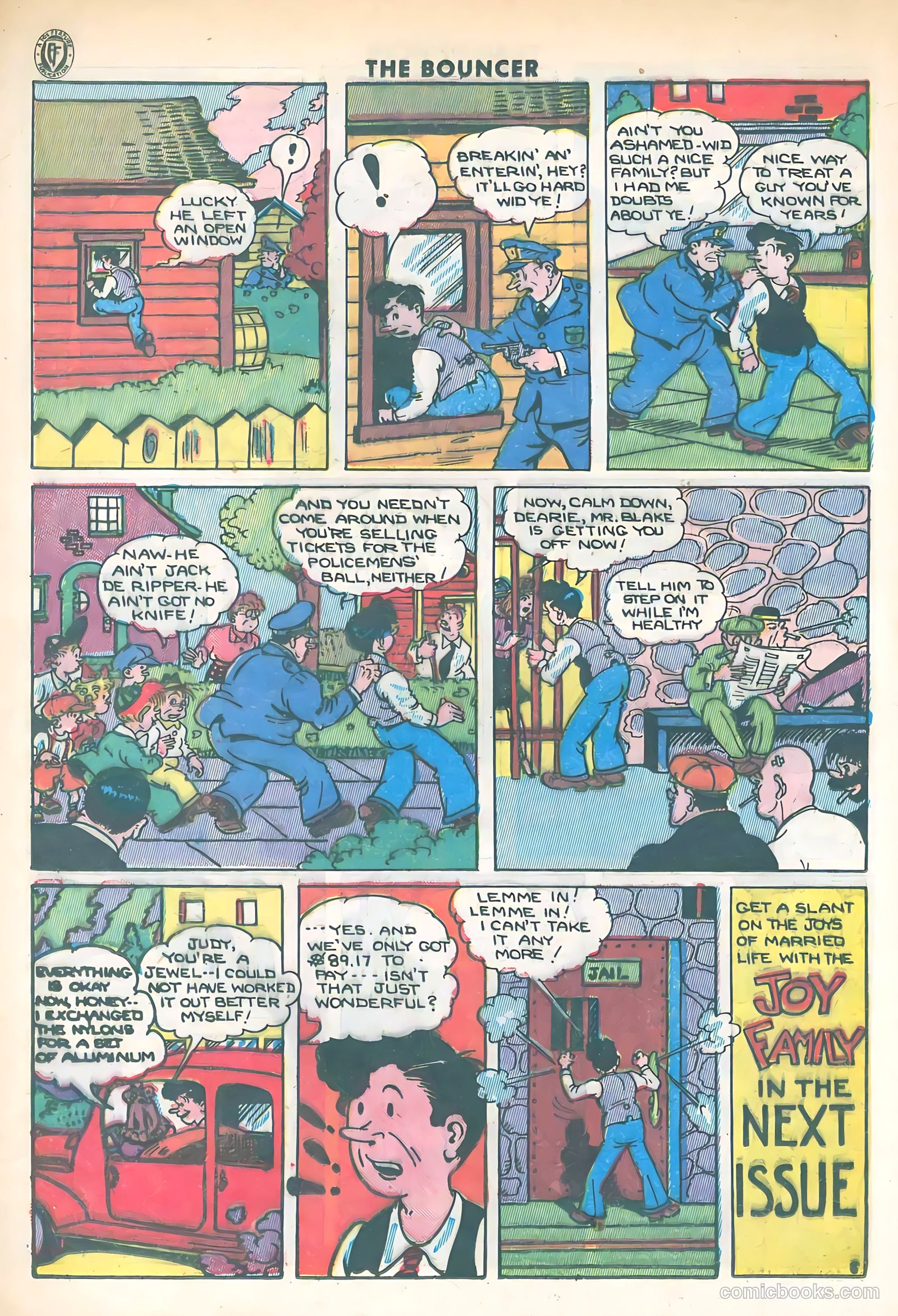 The Bouncer #11 (1944) — page 24 of 36