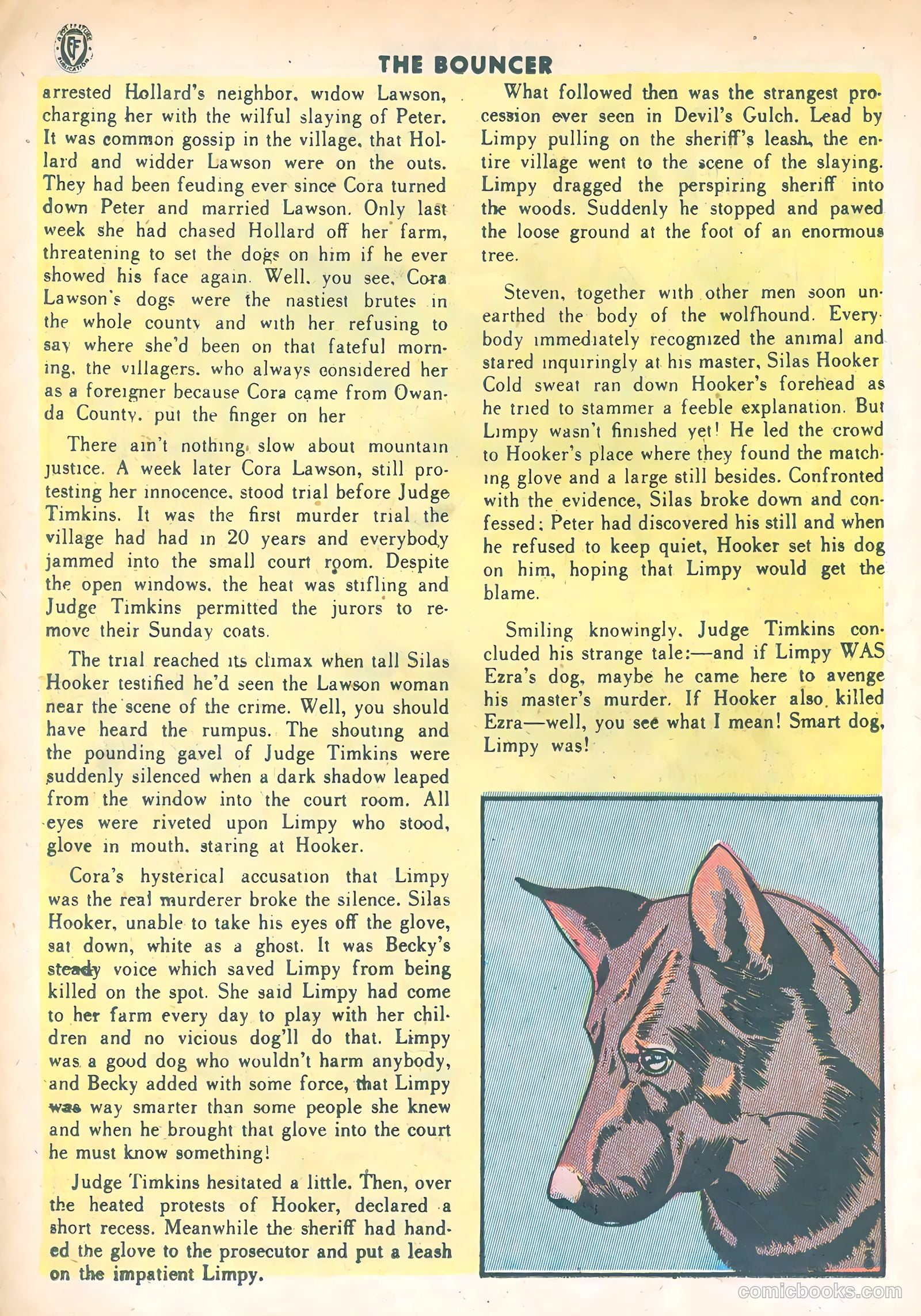 The Bouncer #11 (1944) — page 26 of 36
