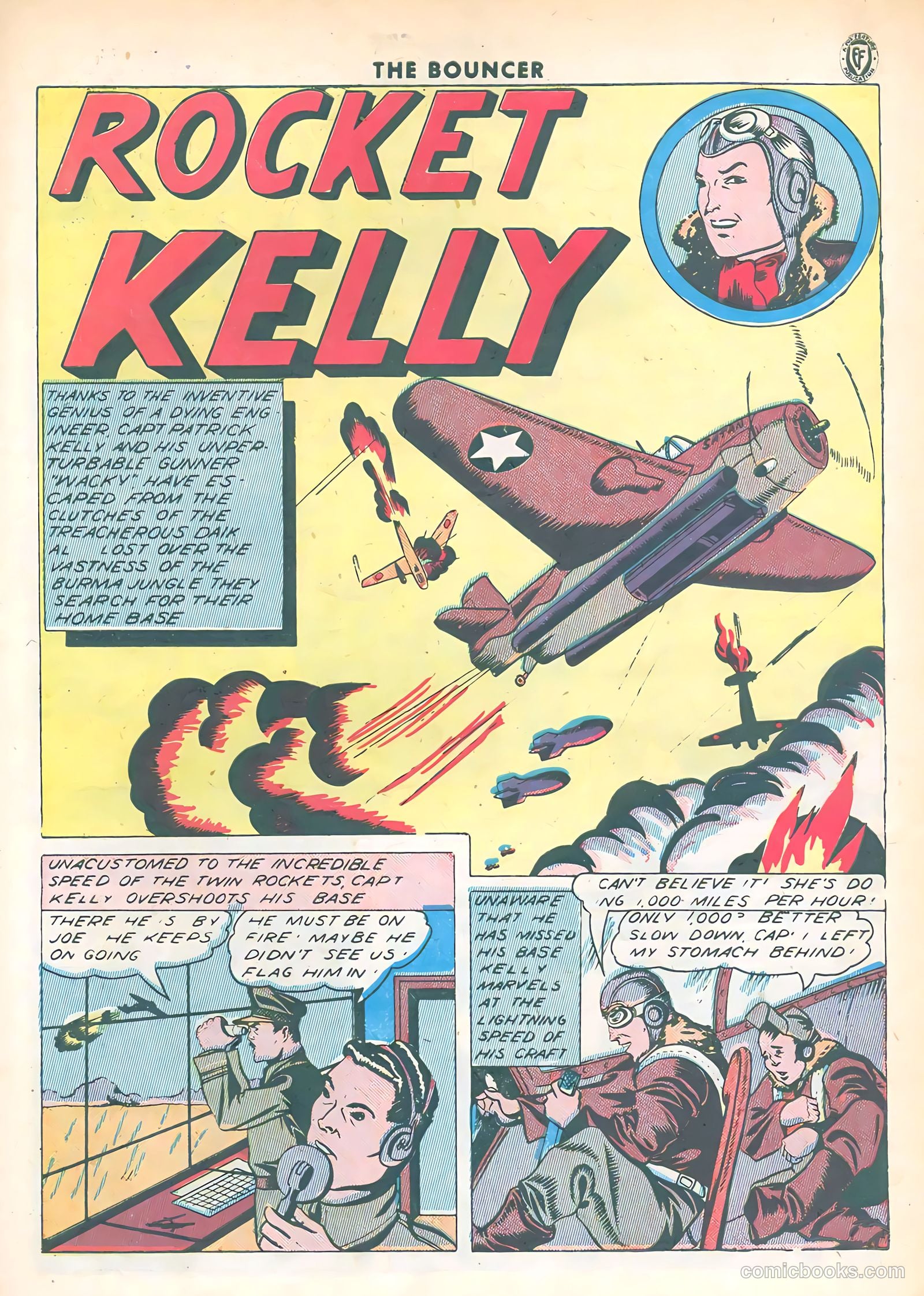 The Bouncer #11 (1944) — page 27 of 36